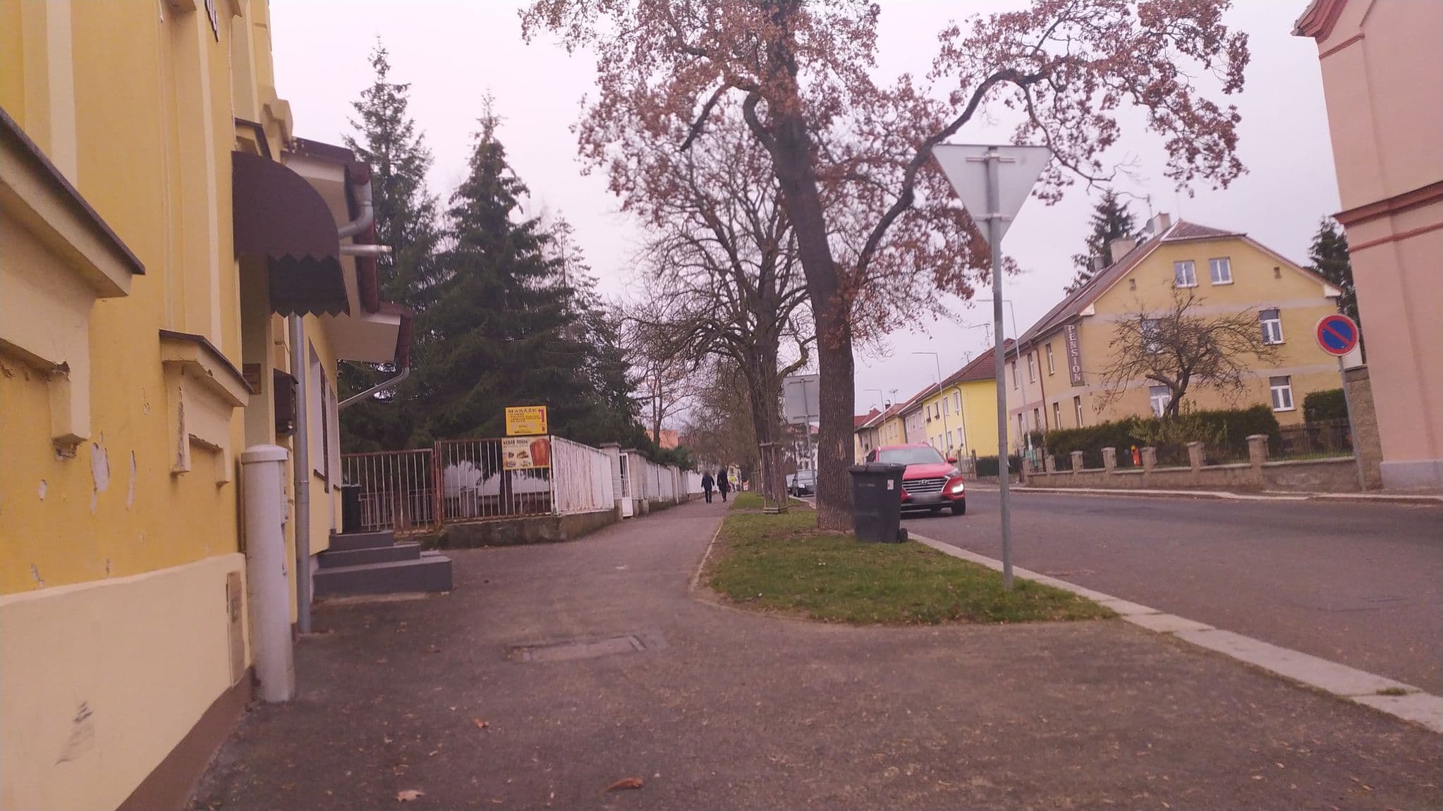 Street view near Hong Duc Apartmány, Františkovy Lázně — © mrowka (CC BY-SA · Mapillary)