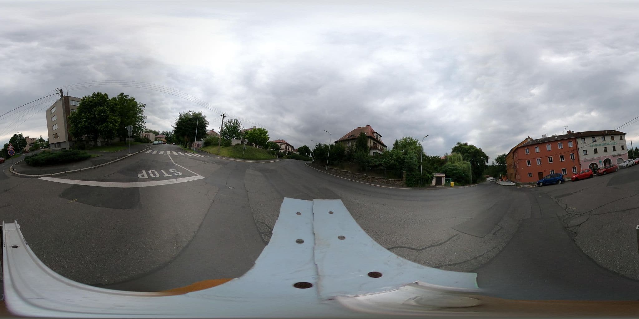 Street view near Ubytovani-Unterkunft Restaurant-Bar, Cheb — © wegavision (CC BY-SA · Mapillary)