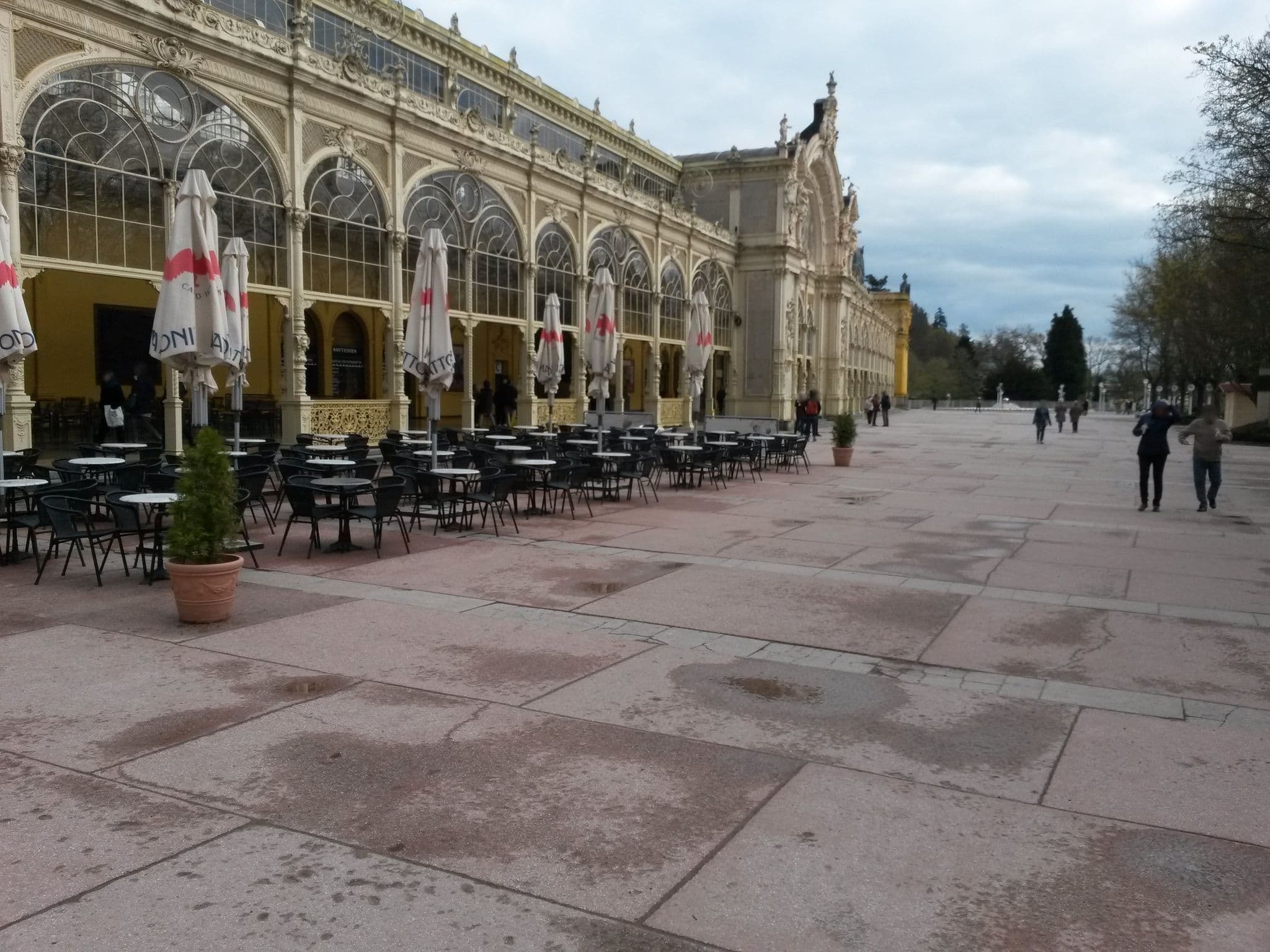 Street view near Hotel LABE, Mariánské Lázně — © rausk (CC BY-SA · Mapillary)