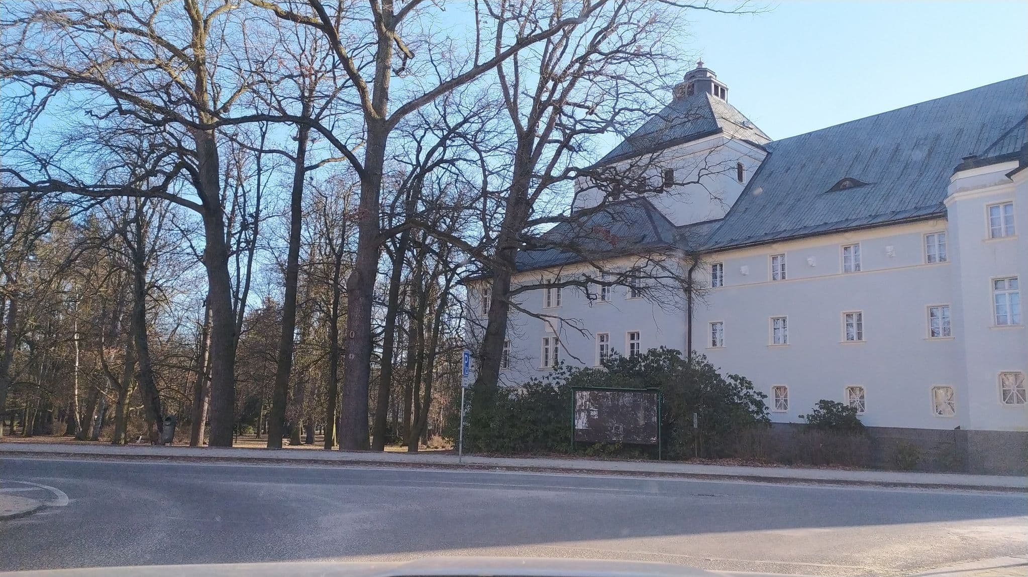 Street view near Monti Spa, Františkovy Lázně — © mrowka (CC BY-SA · Mapillary)