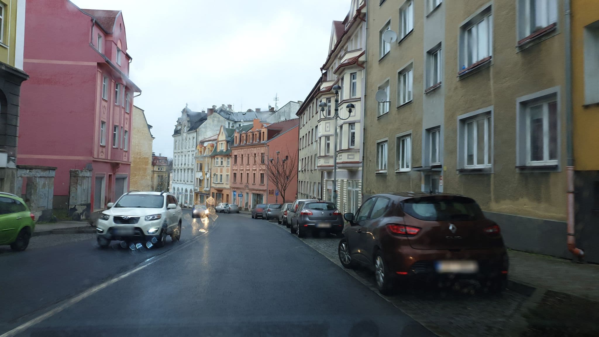 Street view near Hotel Lev, Aš — © canislupus (CC BY-SA · Mapillary)