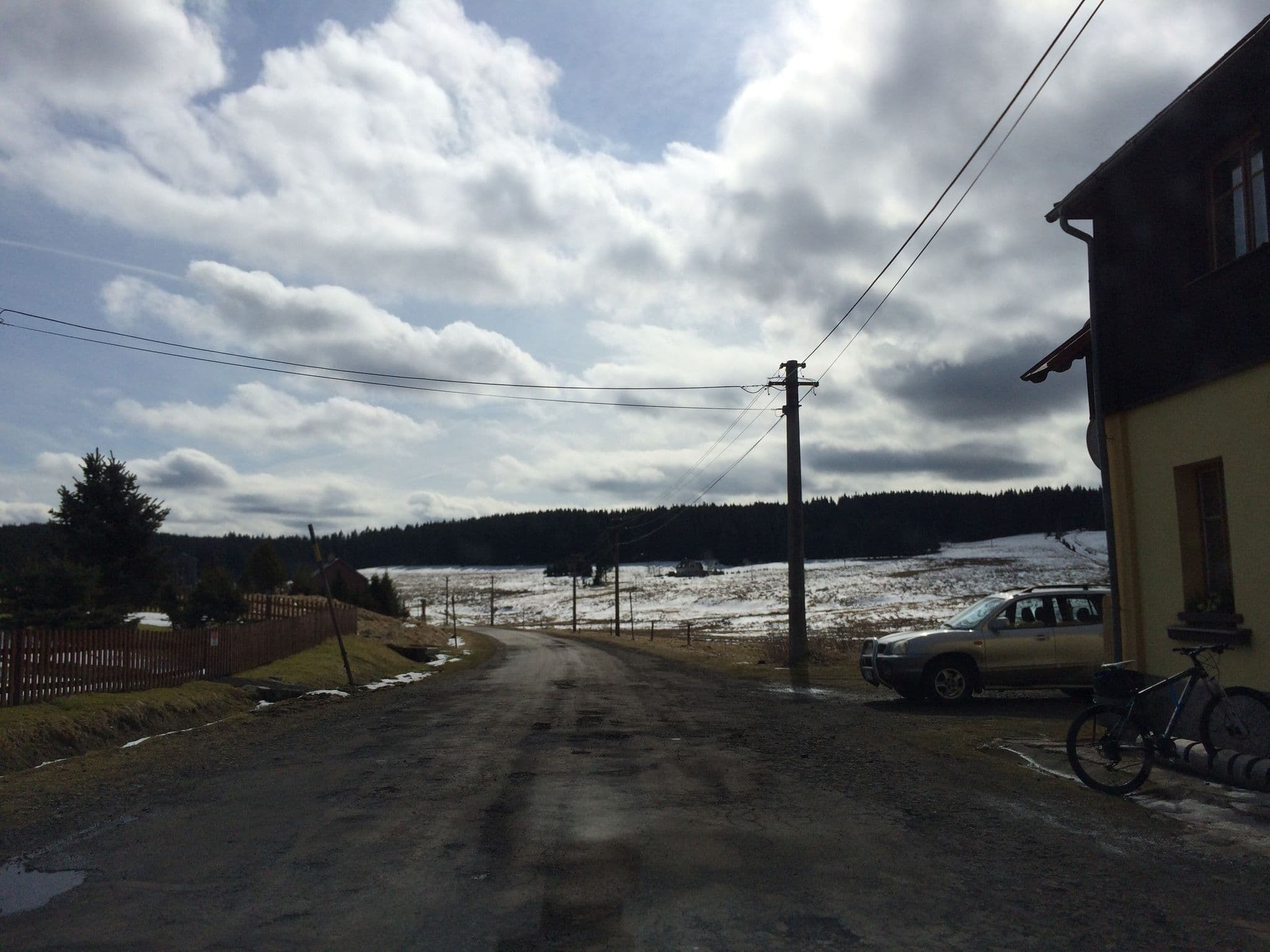 Street view near Penzion Jelení, Nejdek — © zbycz (CC BY-SA · Mapillary)