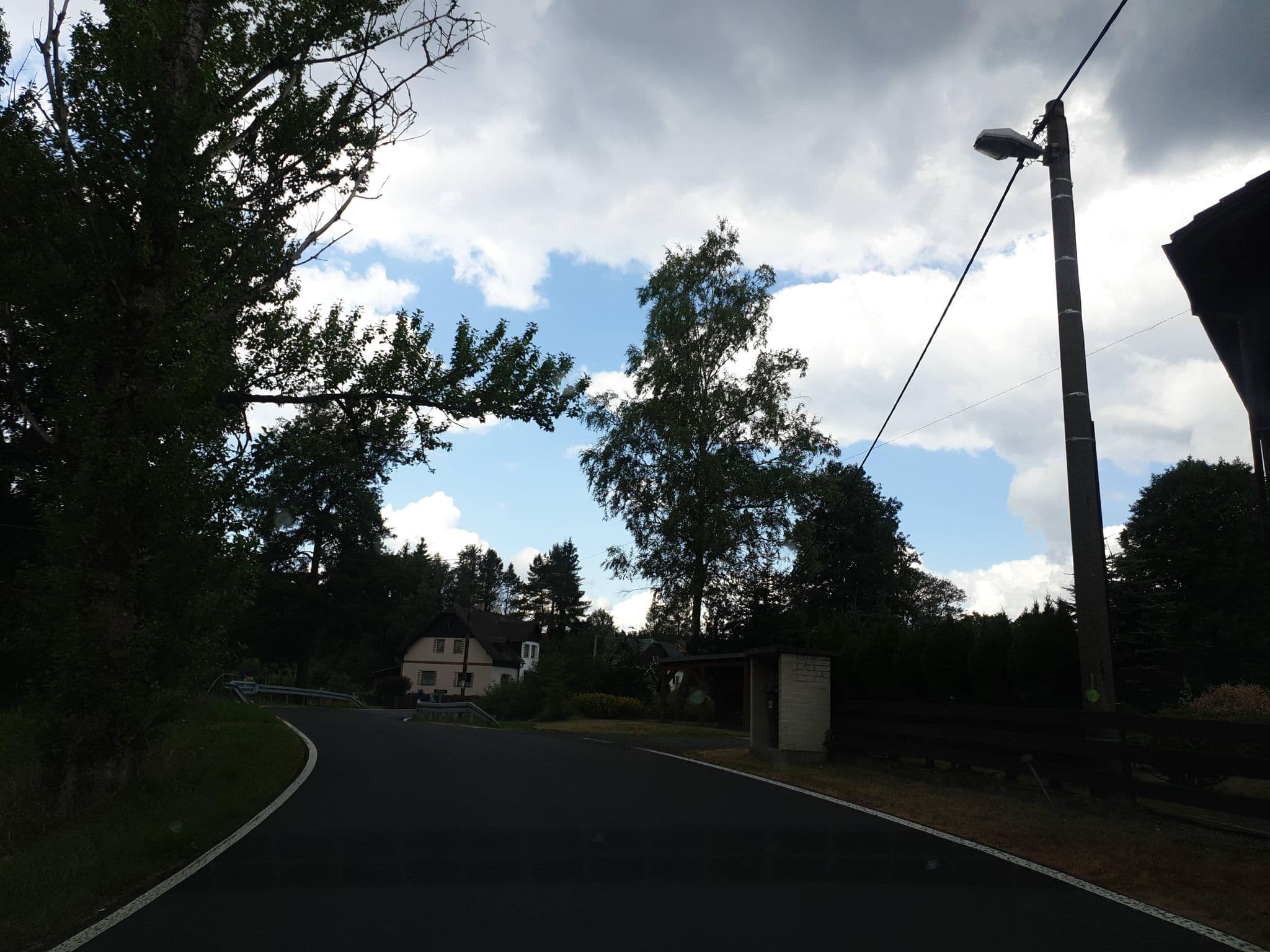 Street view near Penzion U Petry, Nejdek — © canislupus (CC BY-SA · Mapillary)