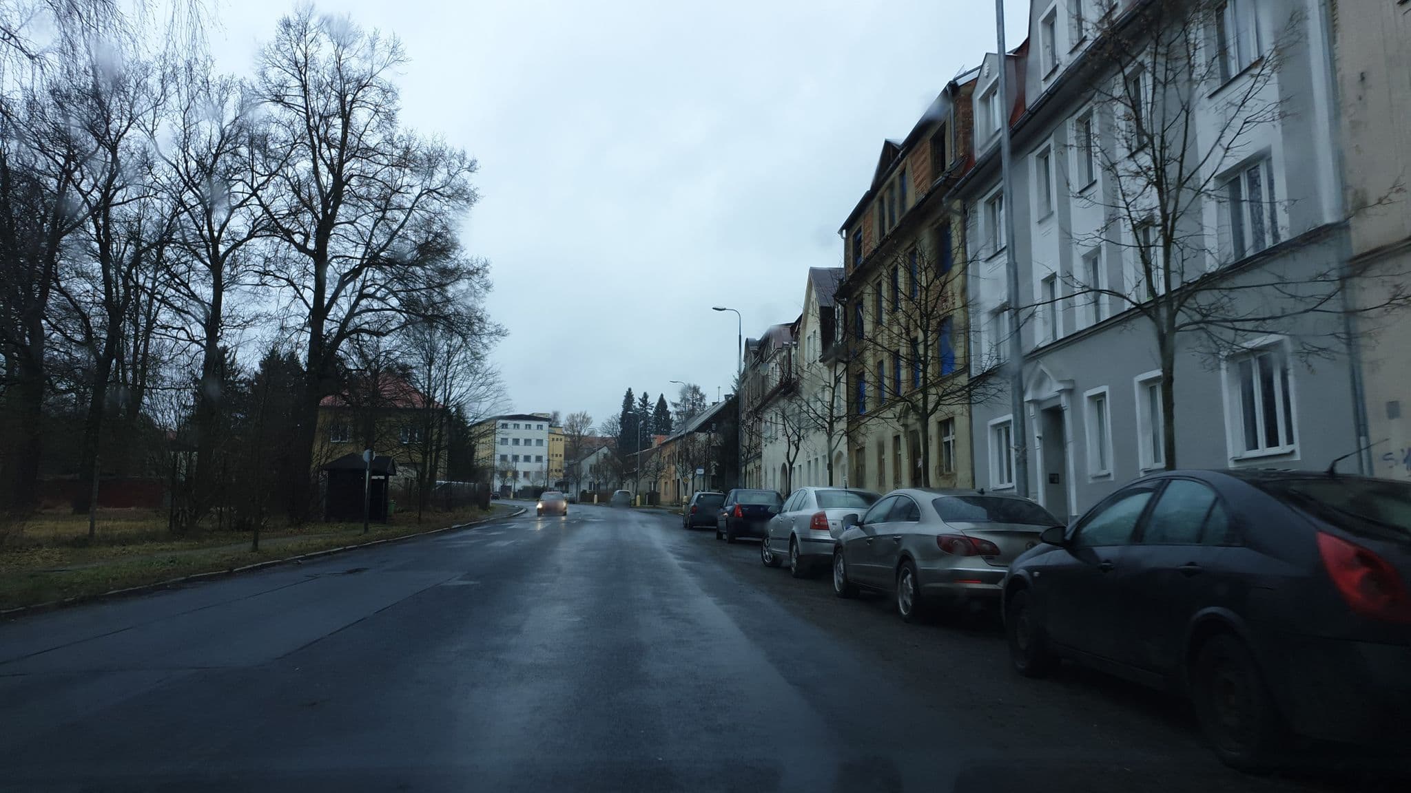 Street view near Ubytování Enka - Irena Nováková, Aš — © canislupus (CC BY-SA · Mapillary)