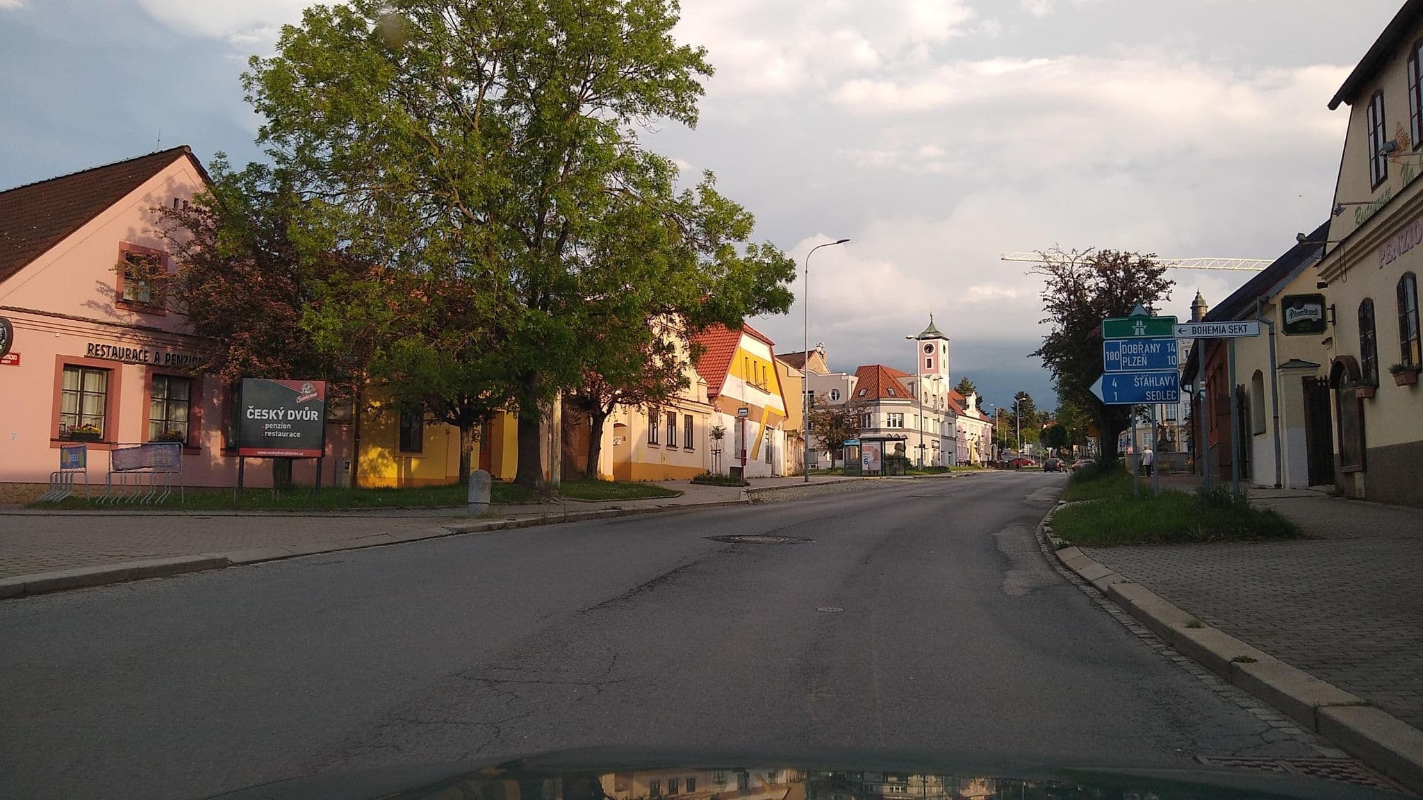Street view near Dagmar Kordová, Starý Plzenec — © wegavision (CC BY-SA · Mapillary)