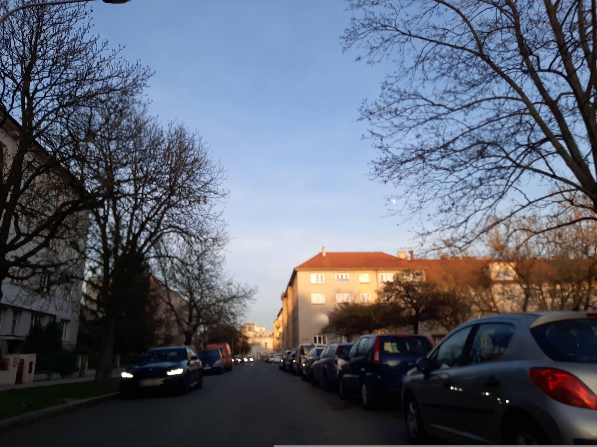 Street view near Penzion Star, Pilsen — © CBradioCZ (CC BY-SA · Mapillary)