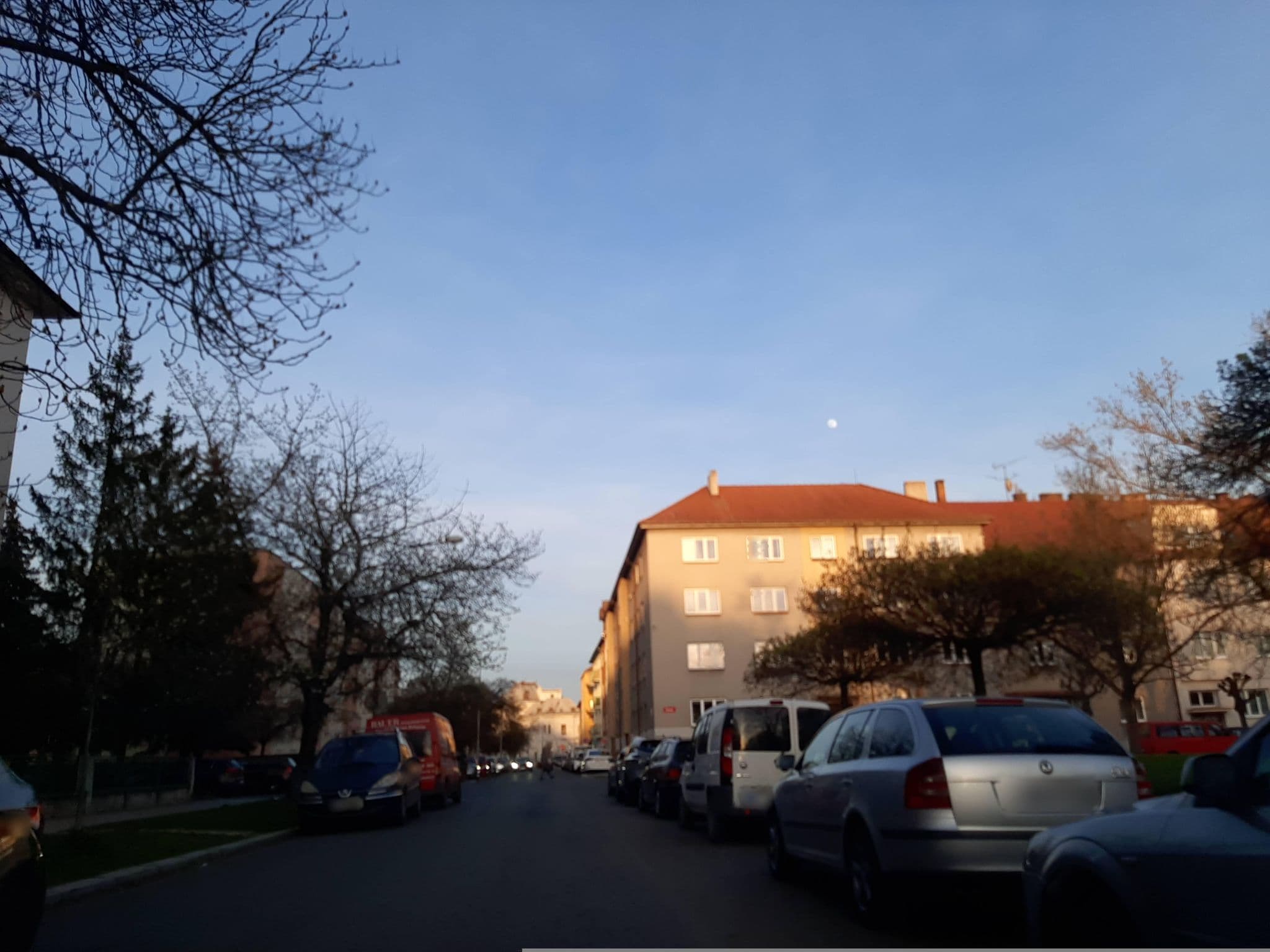 Street view near STAR hotel, Pilsen — © CBradioCZ (CC BY-SA · Mapillary)