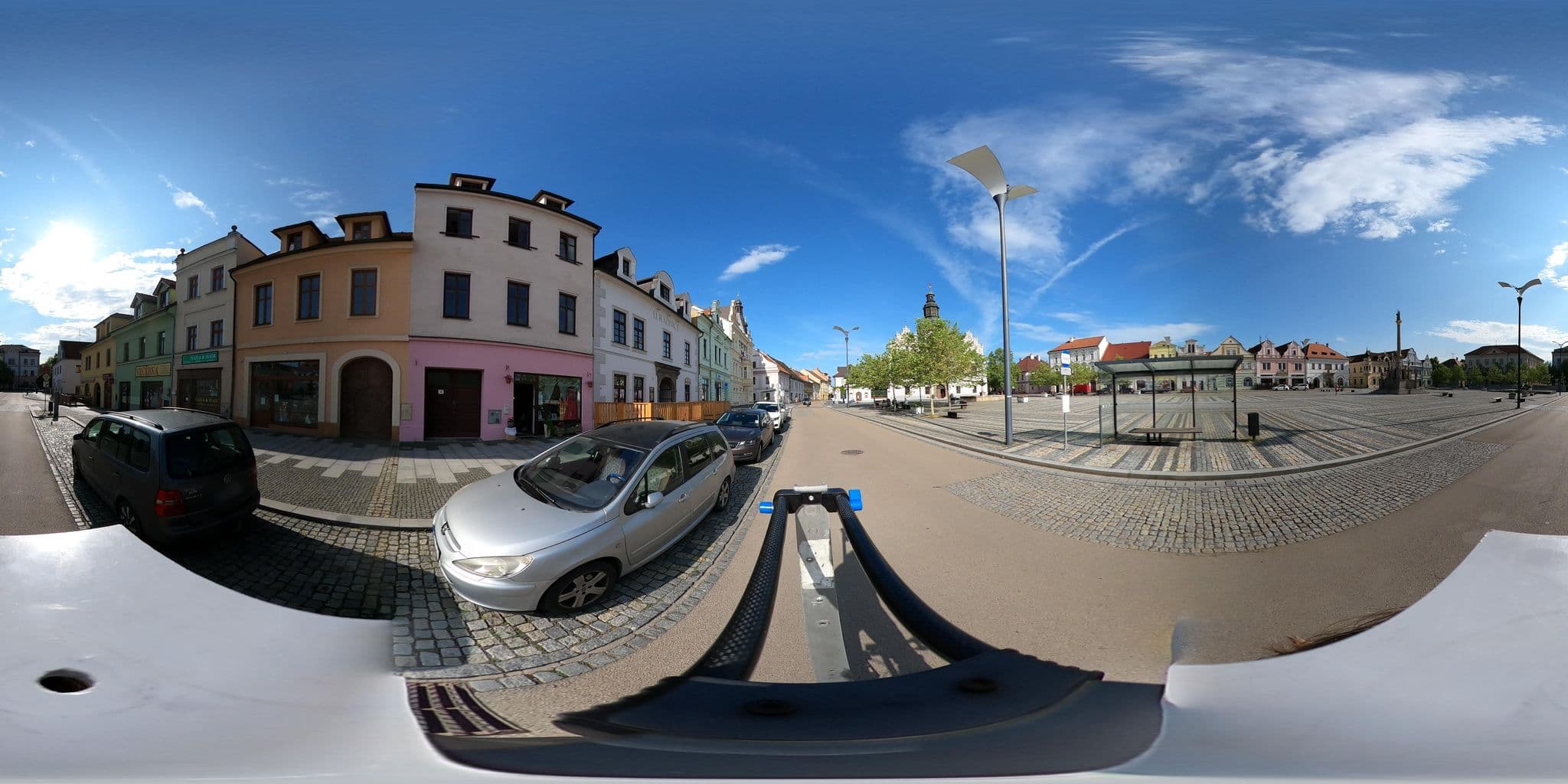 Street view near penzion U radnice, Stříbro — © wegavision (CC BY-SA · Mapillary)
