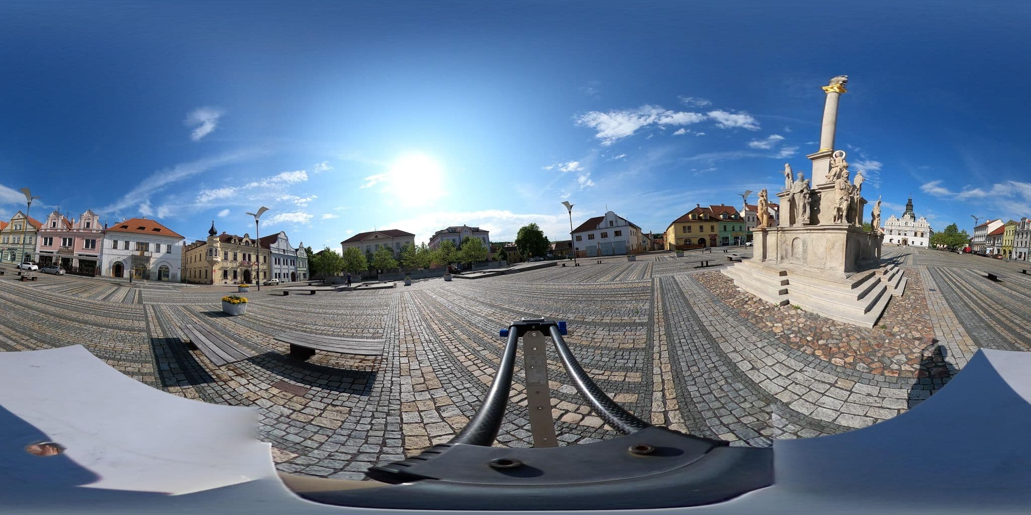 Street view near Hotel Alexander, Stříbro — © wegavision (CC BY-SA · Mapillary)