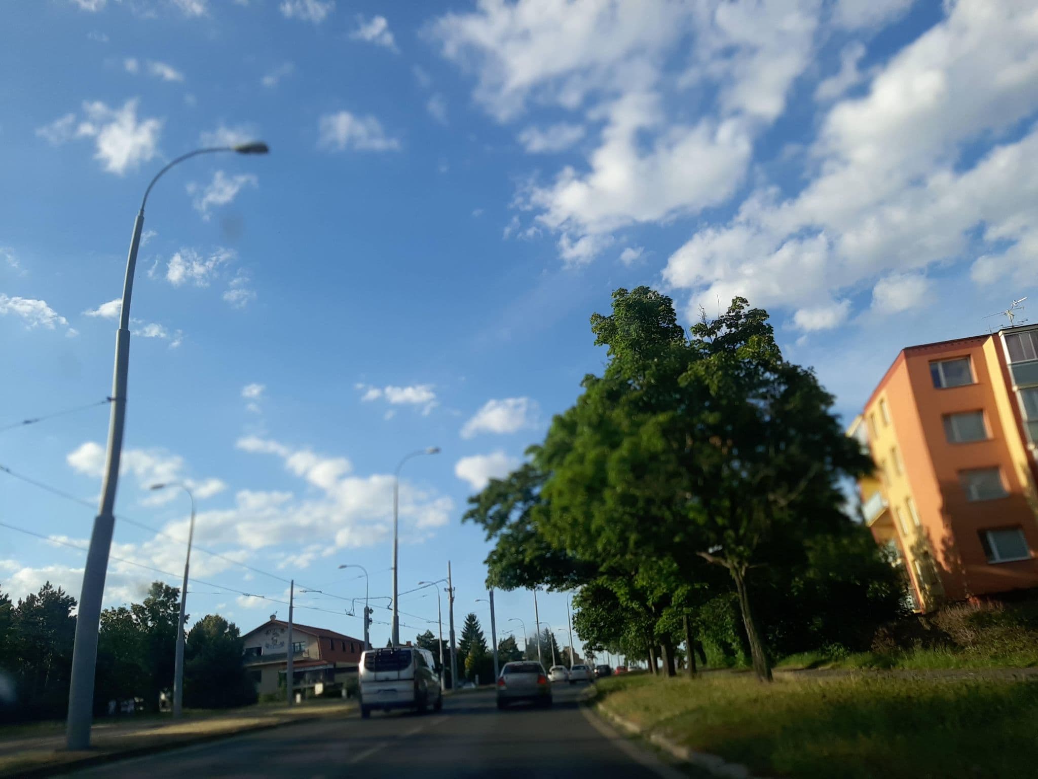 Street view near Makyho Království!, Pilsen — © CBradioCZ (CC BY-SA · Mapillary)