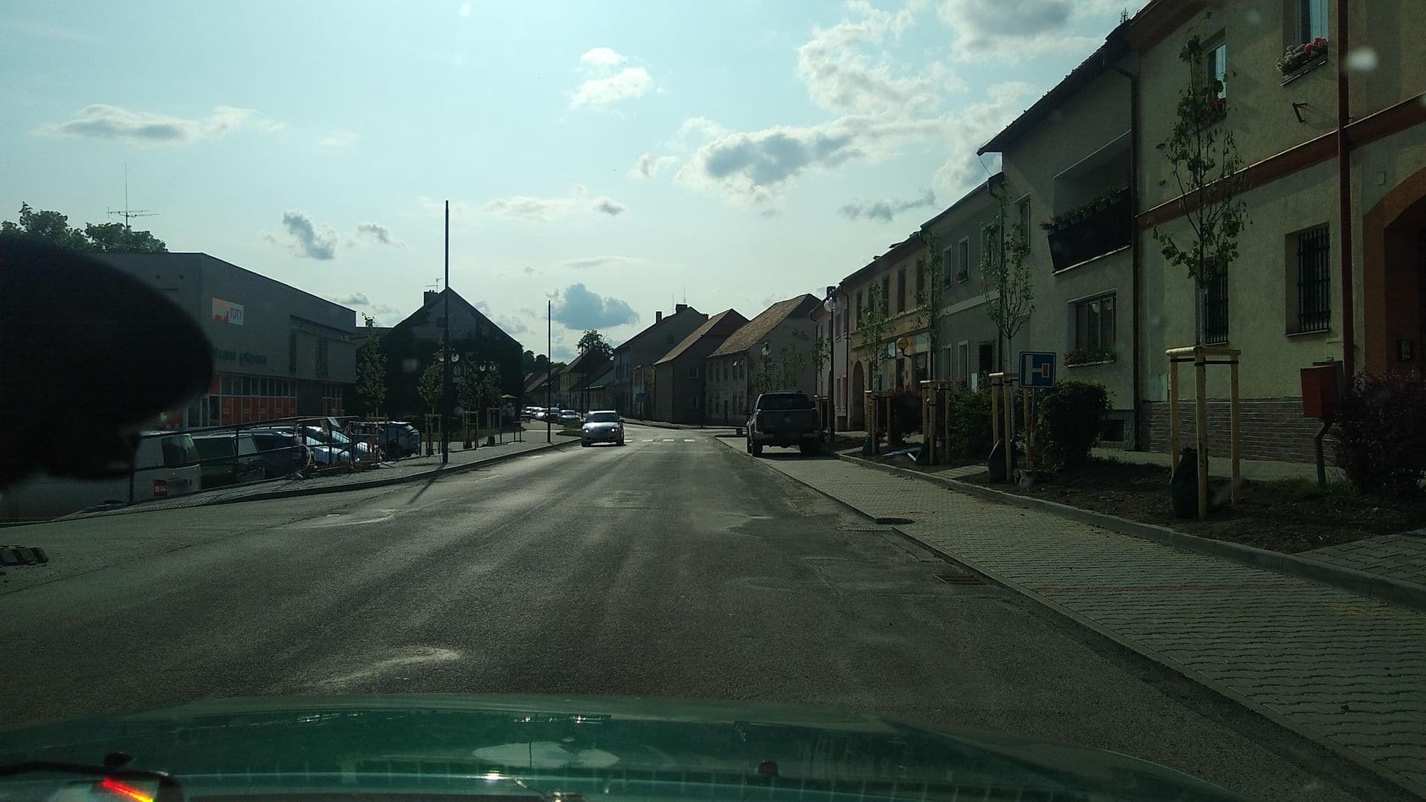 Street view near Penzion IAT, Kladruby — © wegavision (CC BY-SA · Mapillary)