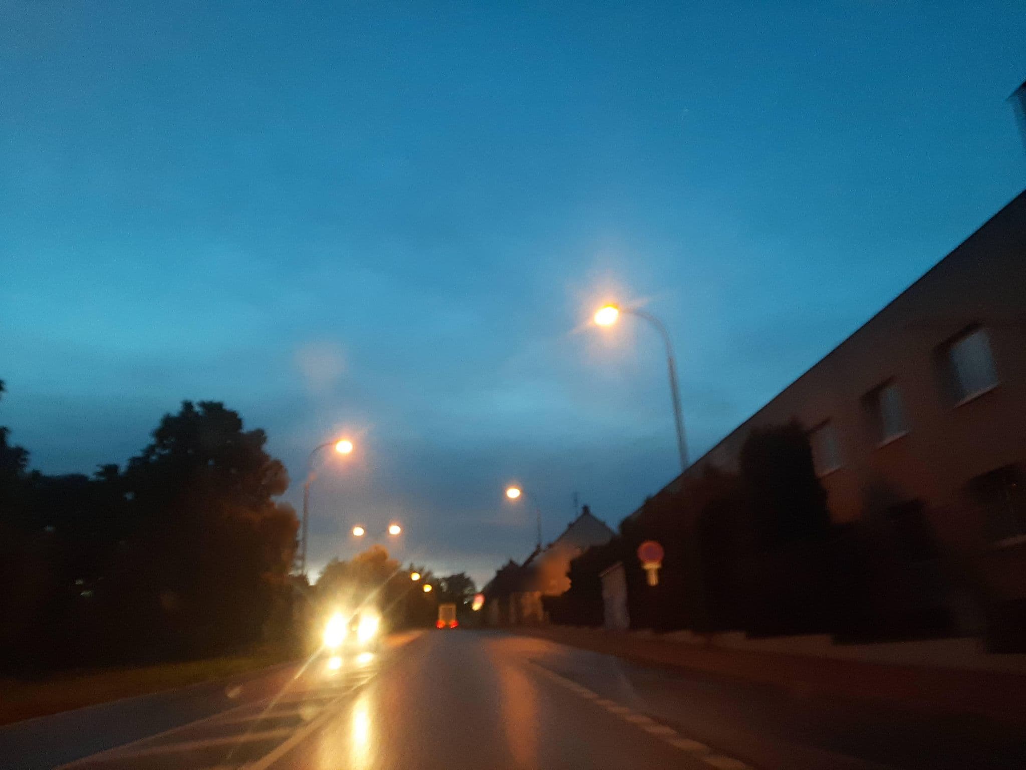 Street view near Hotel Sport, Přeštice — © CBradioCZ (CC BY-SA · Mapillary)