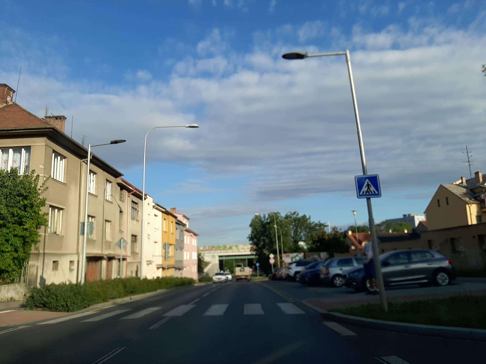 Street view near Hotel Stella, Pilsen — © CBradioCZ (CC BY-SA · Mapillary)