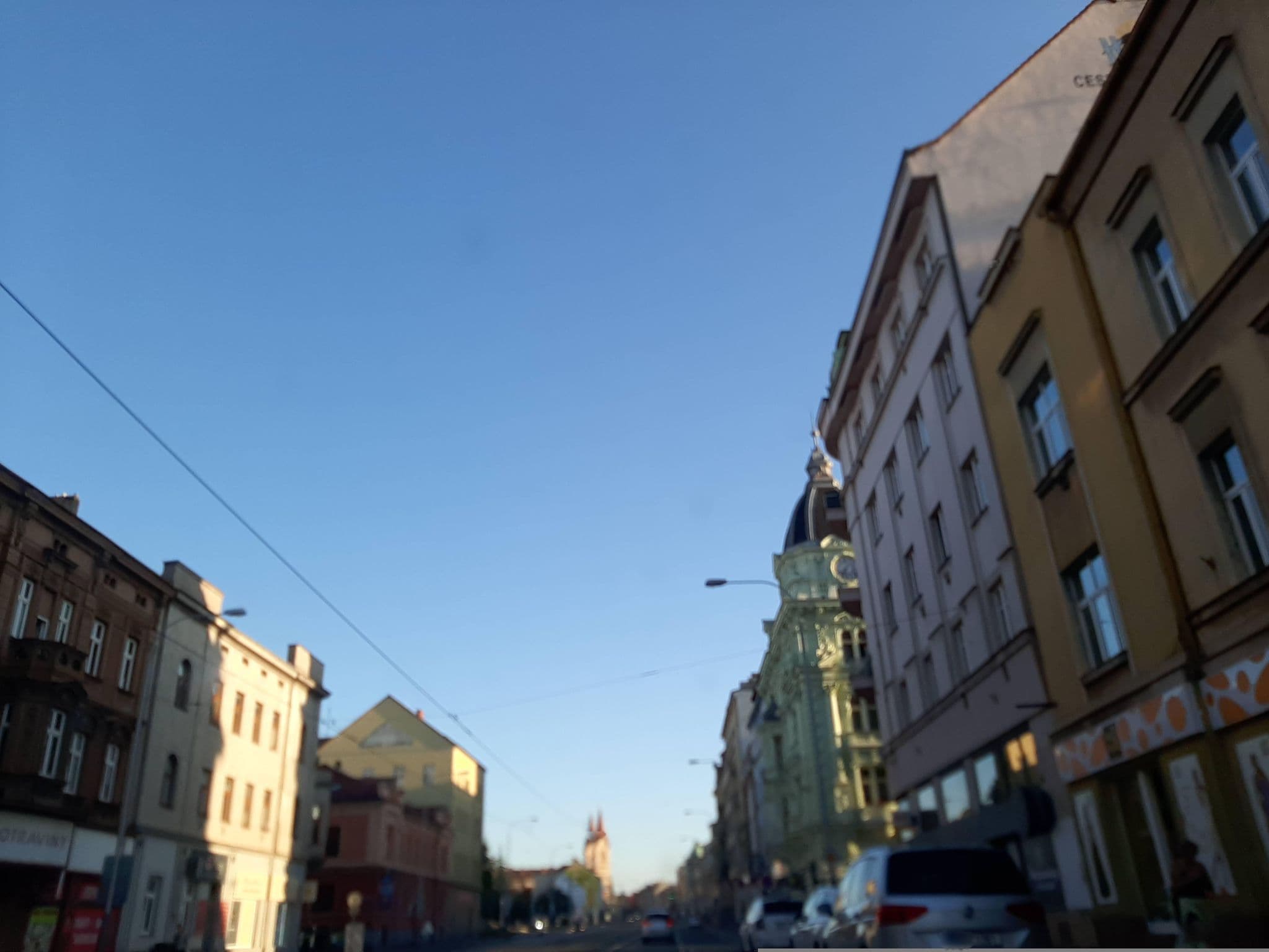 Street view near Avantgarde Apartments, Pilsen — © CBradioCZ (CC BY-SA · Mapillary)