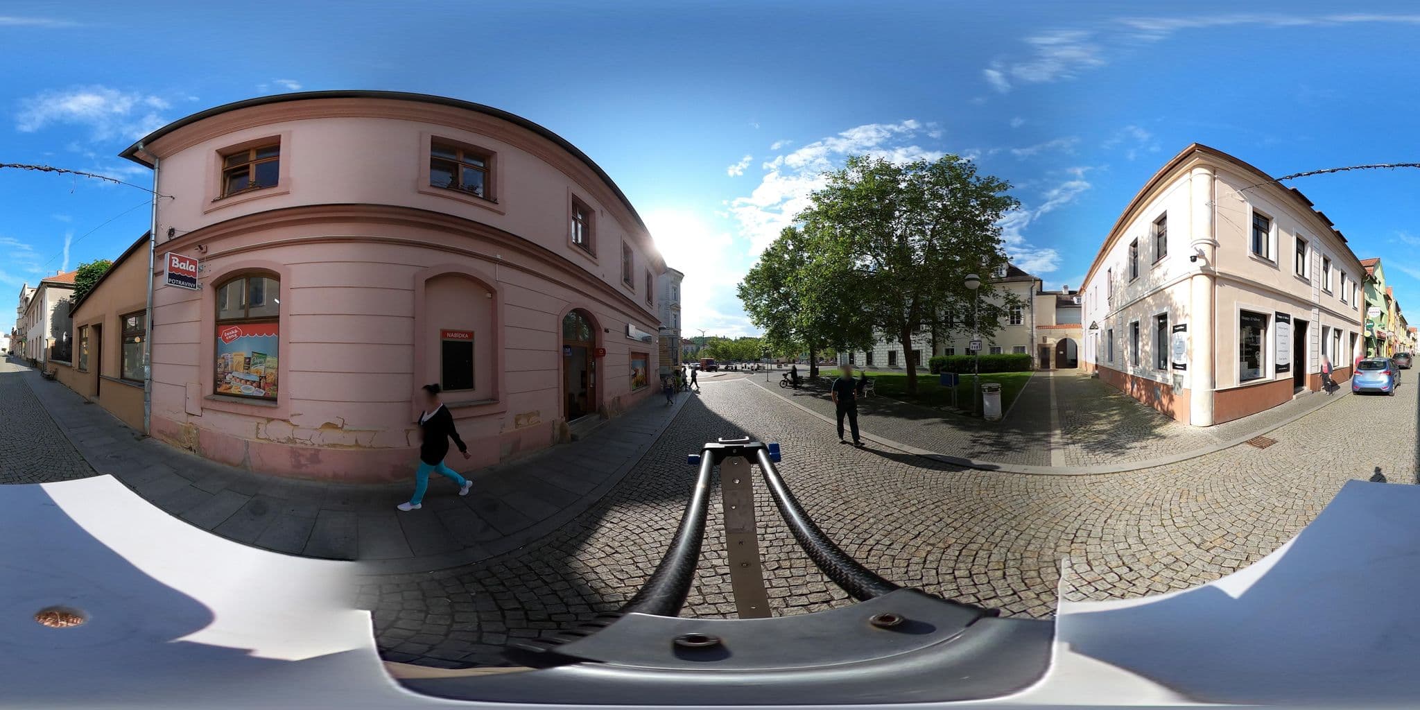Street view near Penzion Avena, Stříbro — © wegavision (CC BY-SA · Mapillary)