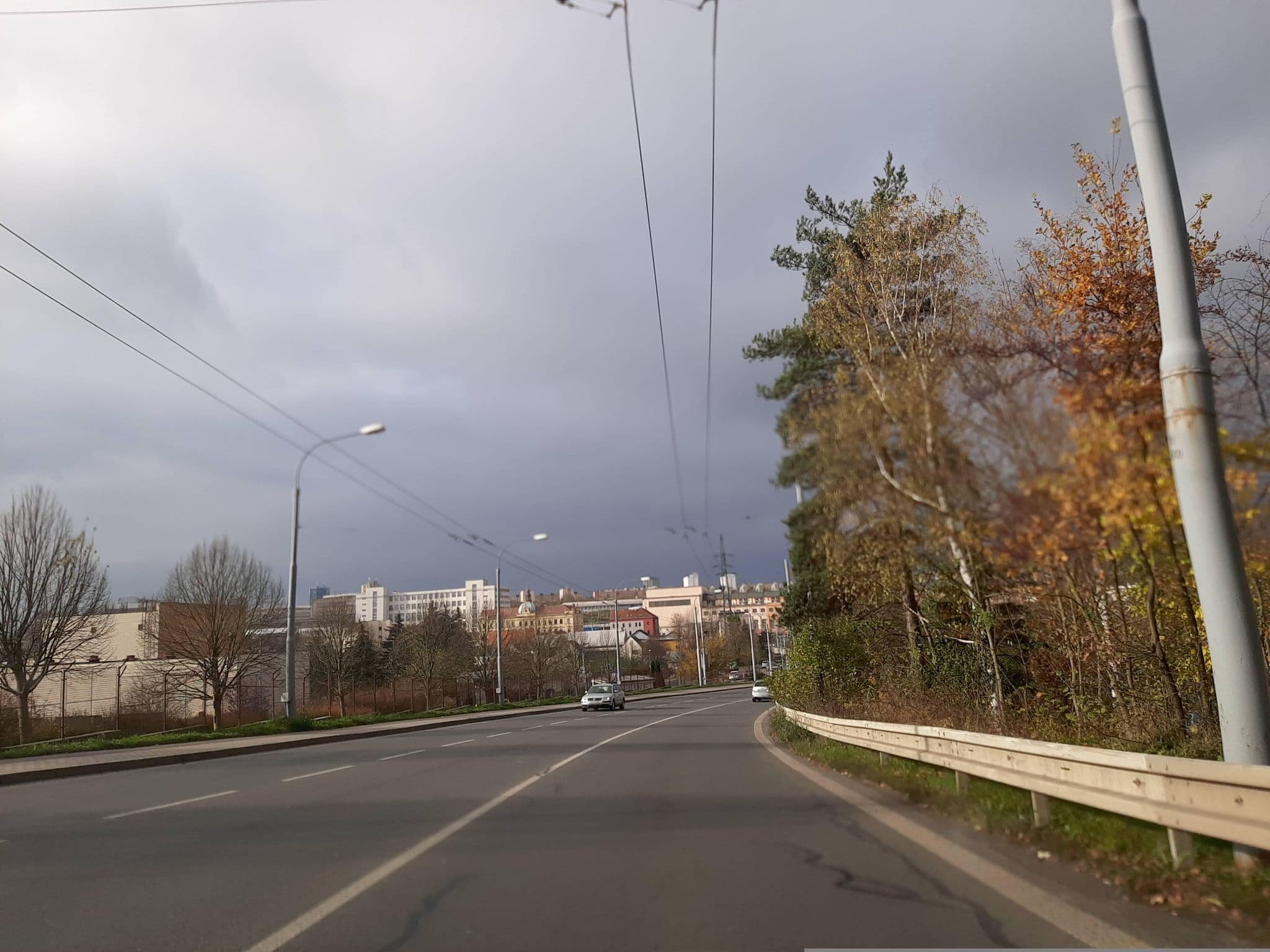 Street view near Penzion A, Pilsen — © CBradioCZ (CC BY-SA · Mapillary)