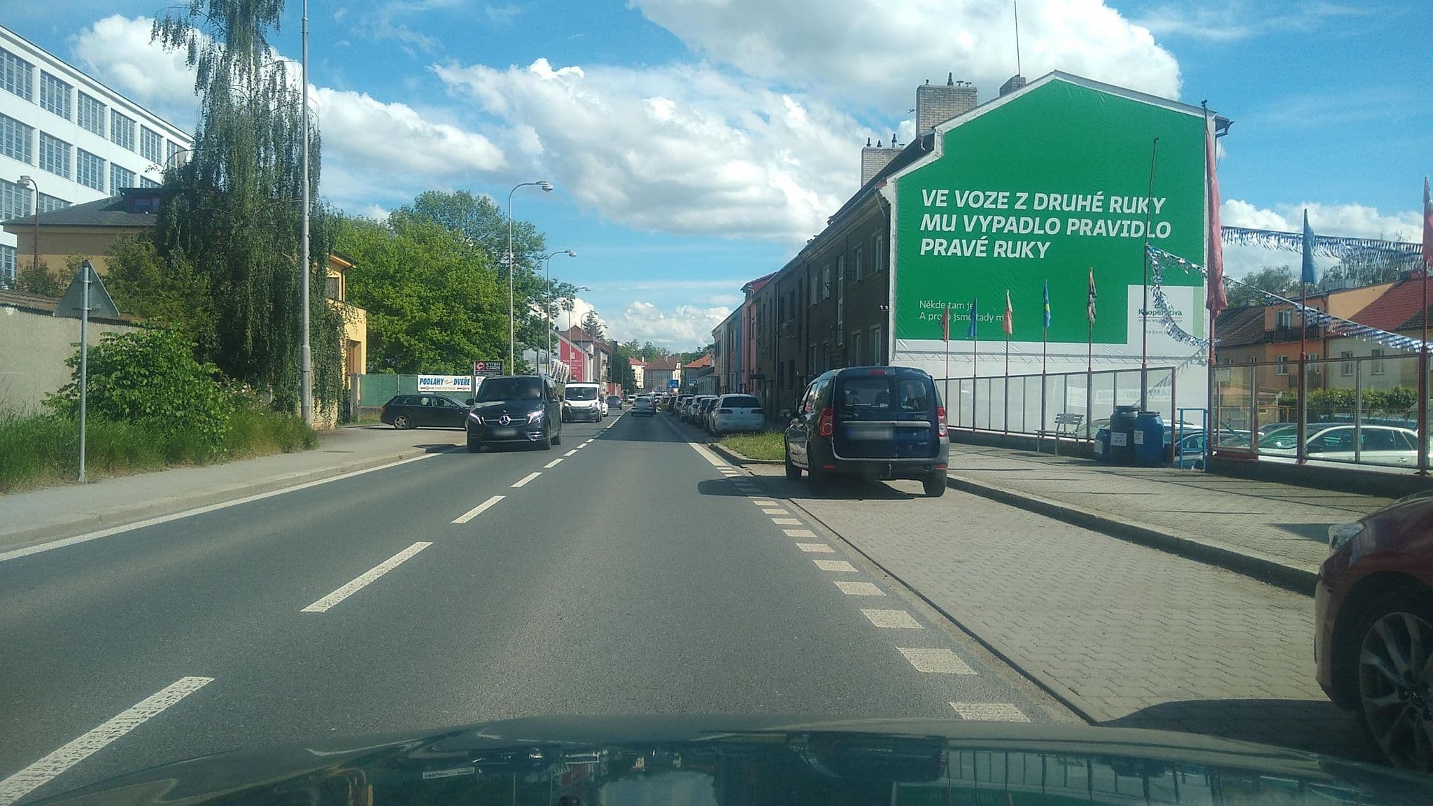 Street view near Penzion Princ, Klatovy — © wegavision (CC BY-SA · Mapillary)