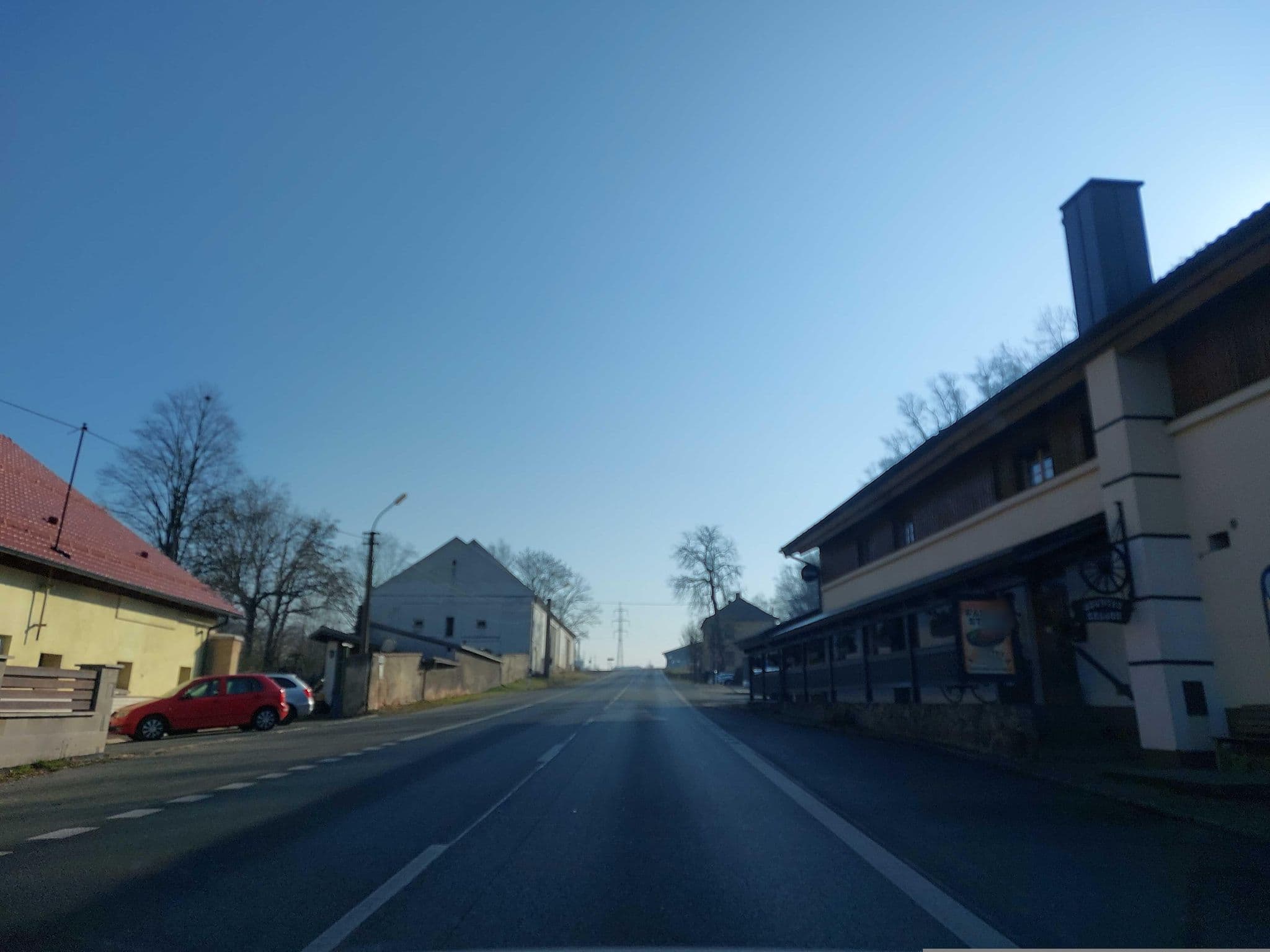Street view near Steak Restaurant Penzion Country Saloon, Klatovy — © 5rmft (CC BY-SA · Mapillary)