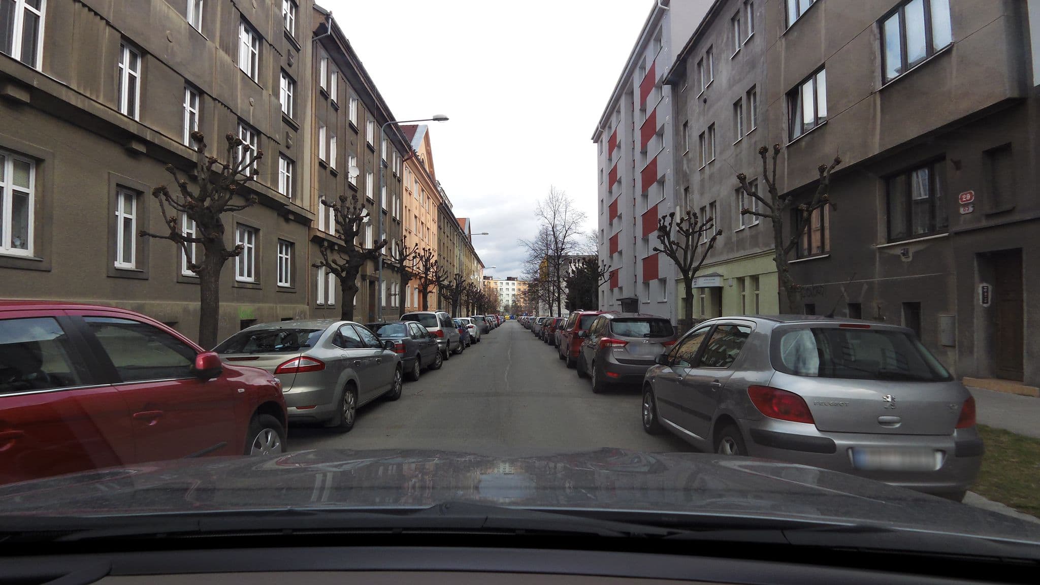 Street view near Jan Bárta, Pilsen — © czmrtn (CC BY-SA · Mapillary)
