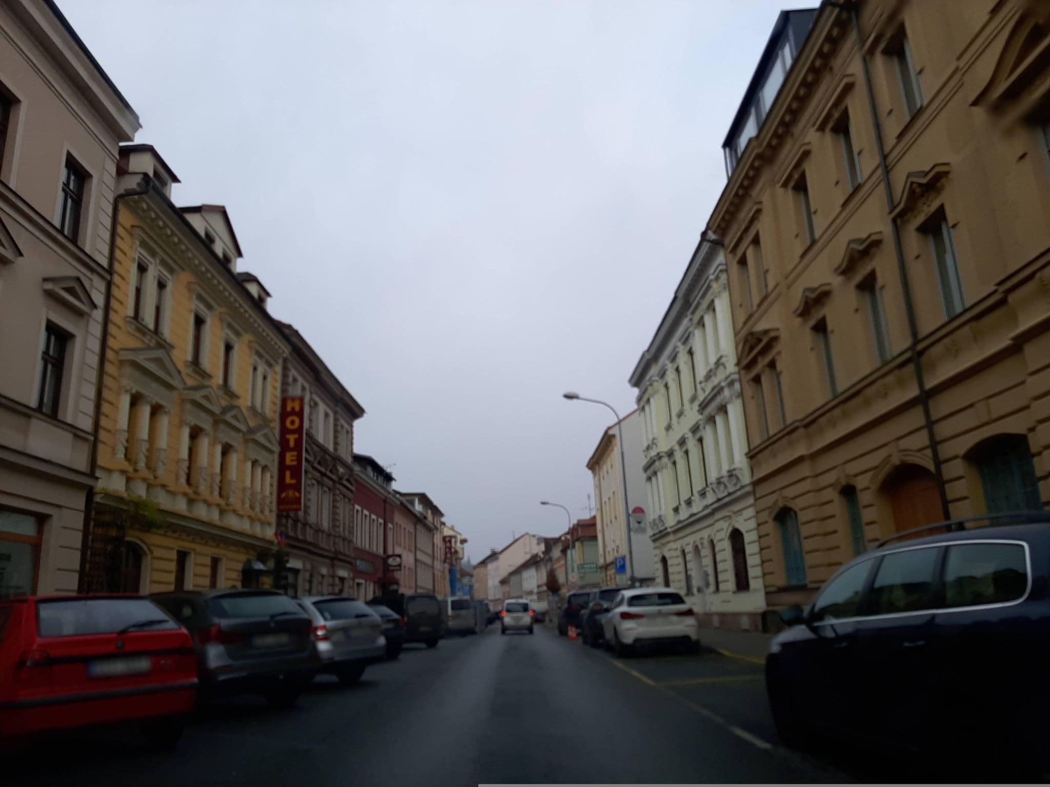 Street view near Penzion Stará Plzeň, Pilsen — © CBradioCZ (CC BY-SA · Mapillary)
