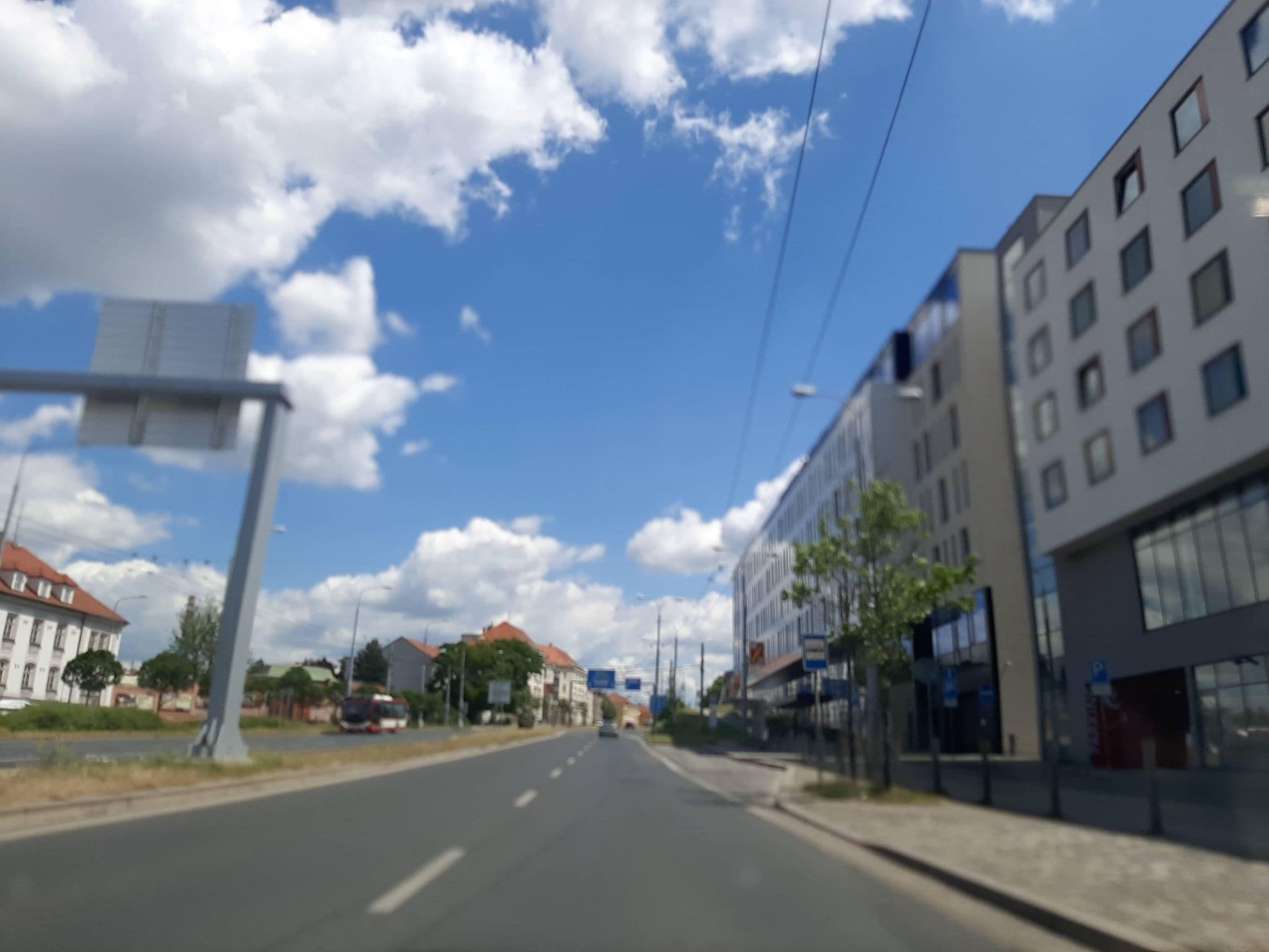 Street view near Angelo Hotel Pilsen, Pilsen — © CBradioCZ (CC BY-SA · Mapillary)