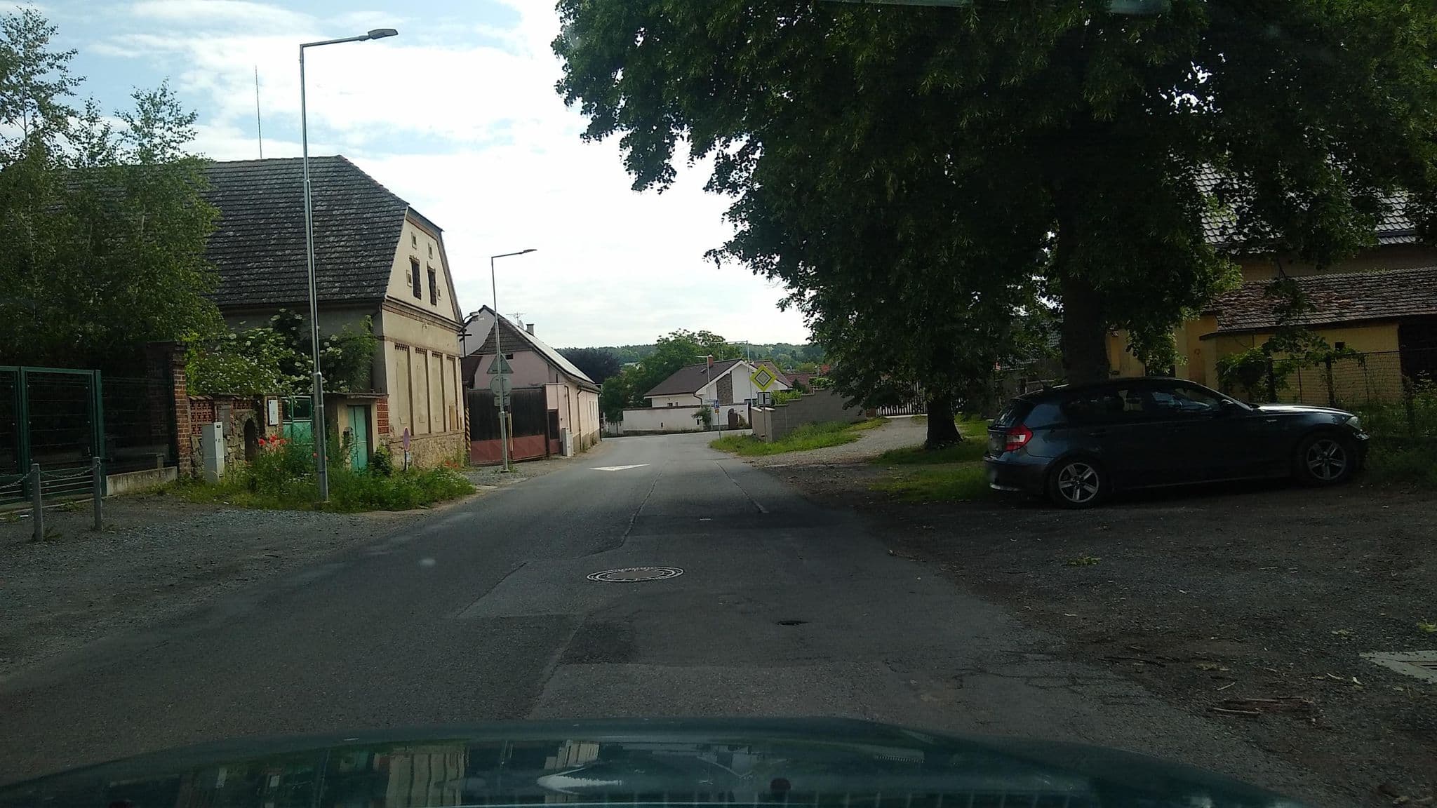Street view near Spinkáme, Kyšice — © wegavision (CC BY-SA · Mapillary)
