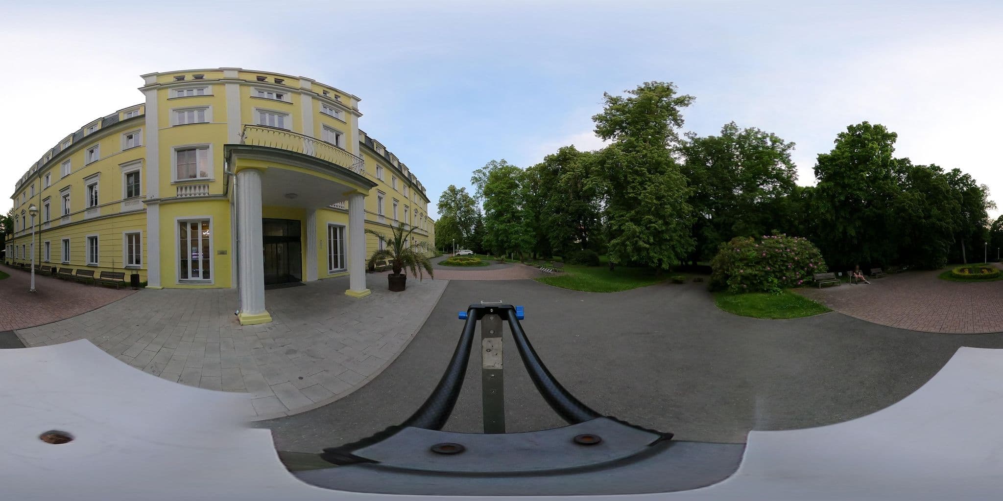 Street view near Lázeňský dům Prusík, Černošín — © wegavision (CC BY-SA · Mapillary)
