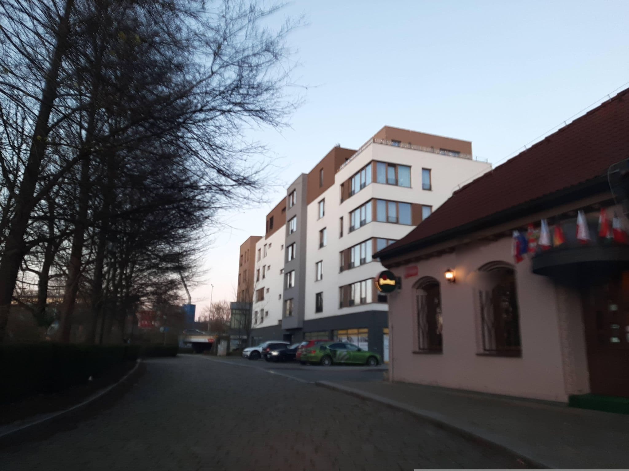 Street view near Hotel Gondola, Pilsen — © CBradioCZ (CC BY-SA · Mapillary)