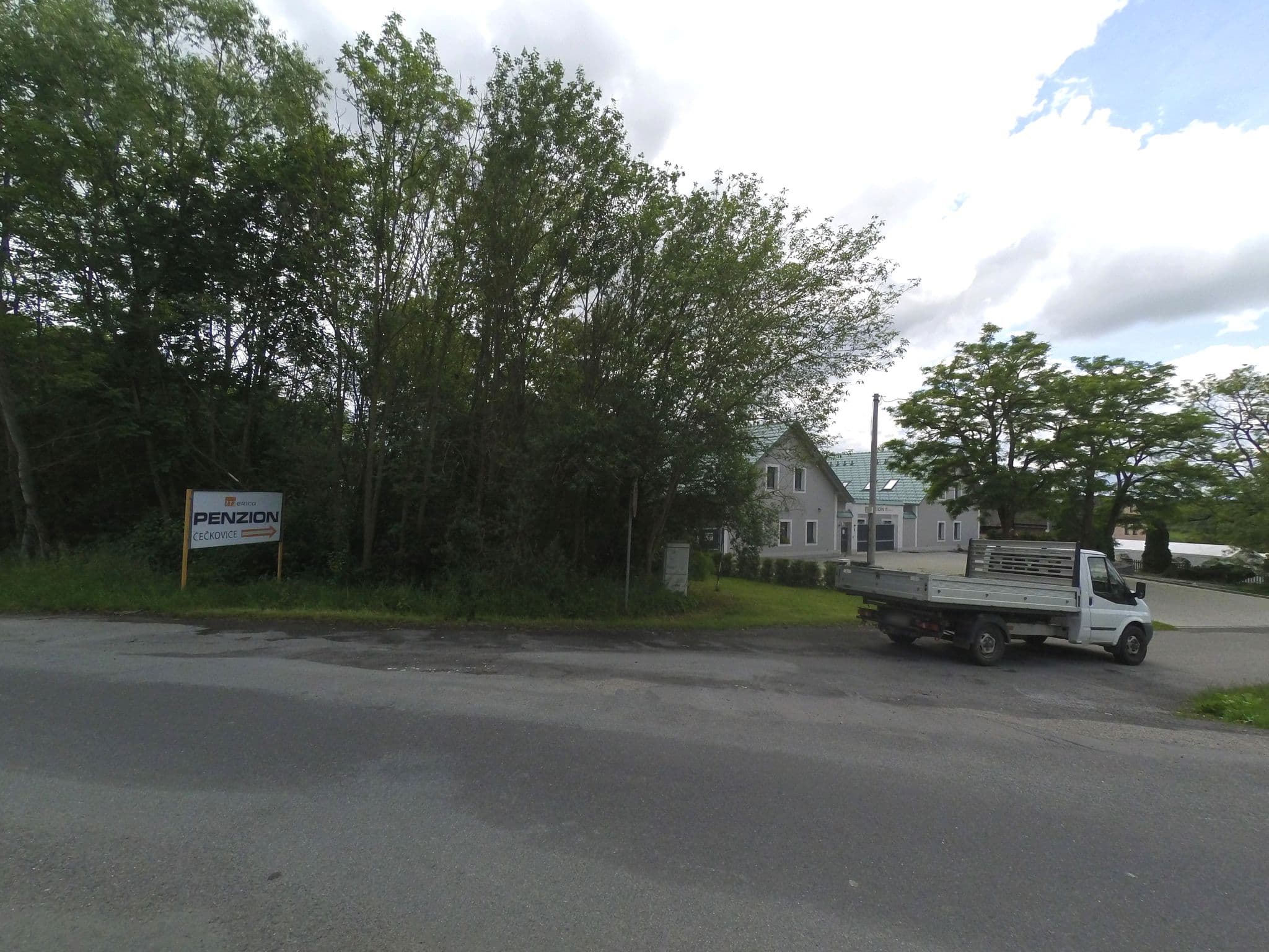 Street view near penzion merica, Bor — © wegavision (CC BY-SA · Mapillary)