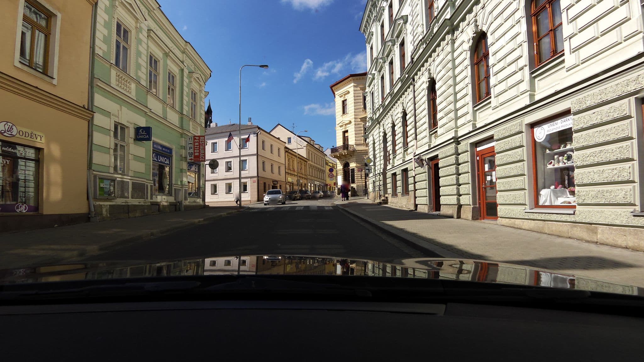 Street view near Penzion Dragoun, Klatovy — © czmrtn (CC BY-SA · Mapillary)