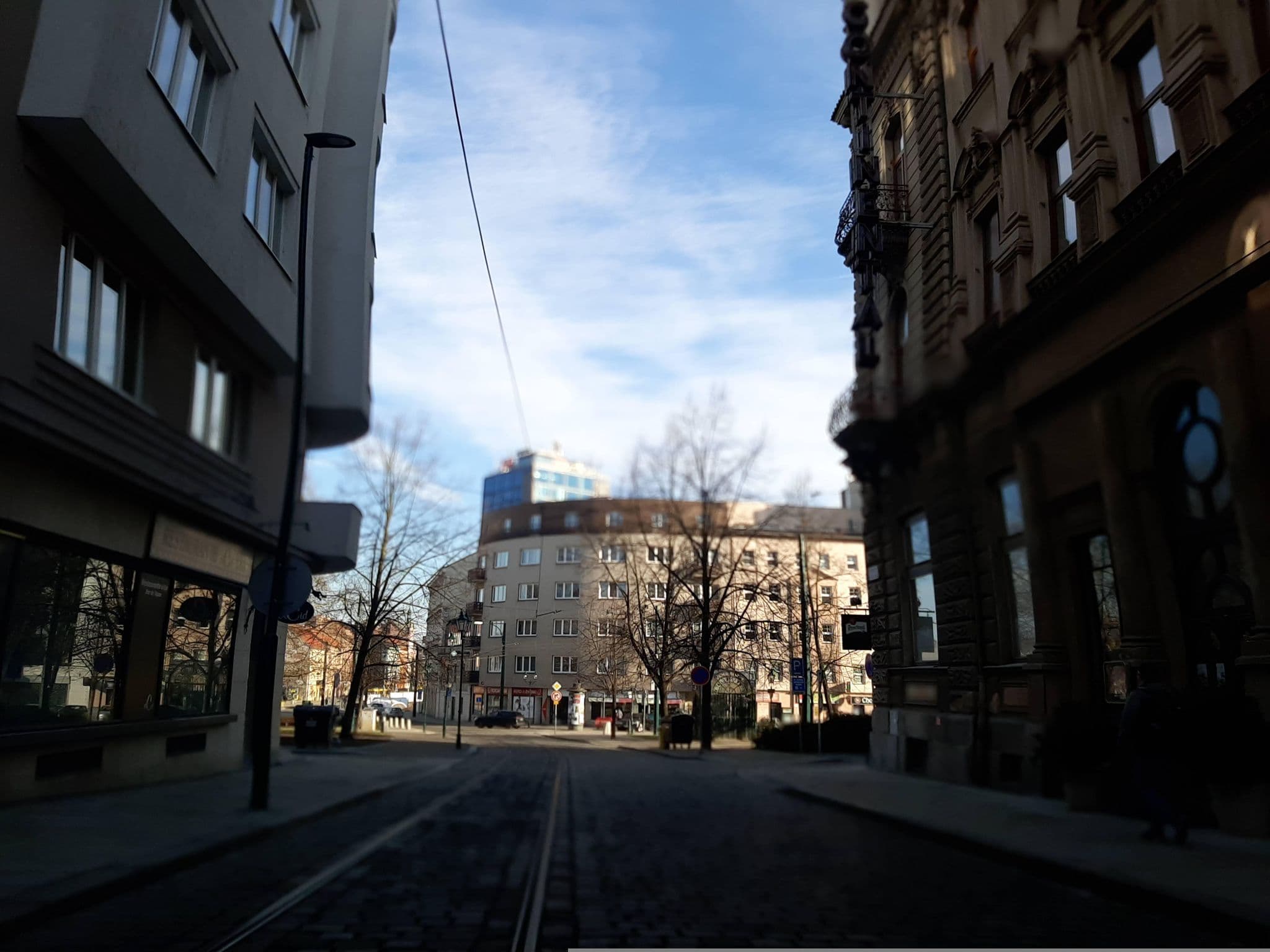 Street view near Enjoy Inn Hotel Plzen, Pilsen — © CBradioCZ (CC BY-SA · Mapillary)