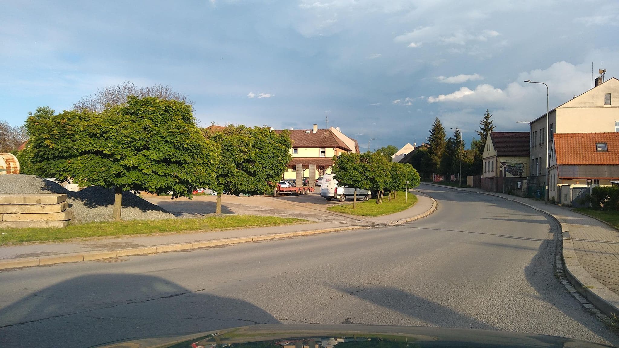 Street view near U Alči v pelechu, Starý Plzenec — © wegavision (CC BY-SA · Mapillary)