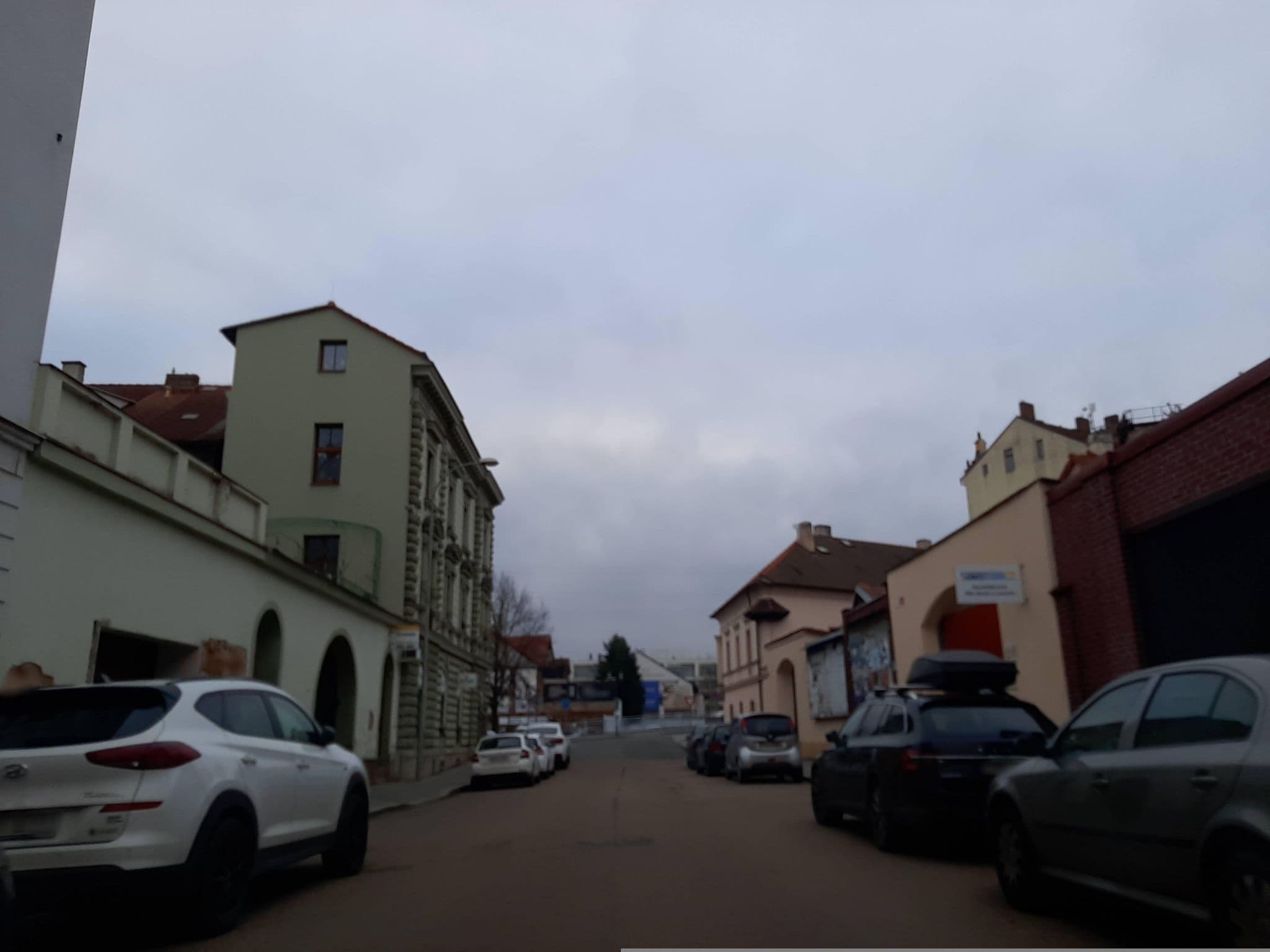 Street view near Euro Hostel Plzen, Pilsen — © CBradioCZ (CC BY-SA · Mapillary)