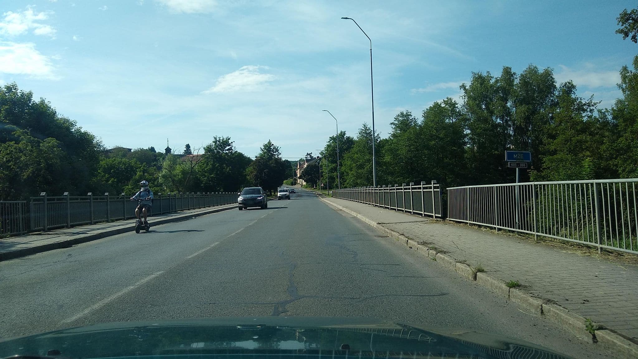 Street view near Stybar penzion, Stříbro — © wegavision (CC BY-SA · Mapillary)