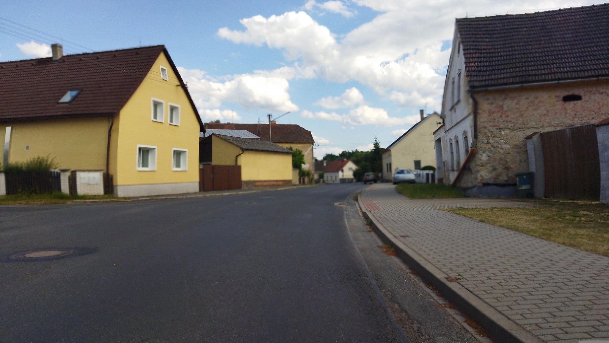 Street view near ubytování bor, Bor — © changchun1 (CC BY-SA · Mapillary)