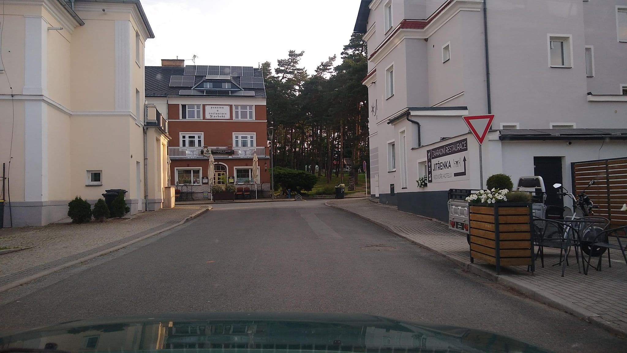 Street view near Hotel Jitřenka, Černošín — © wegavision (CC BY-SA · Mapillary)