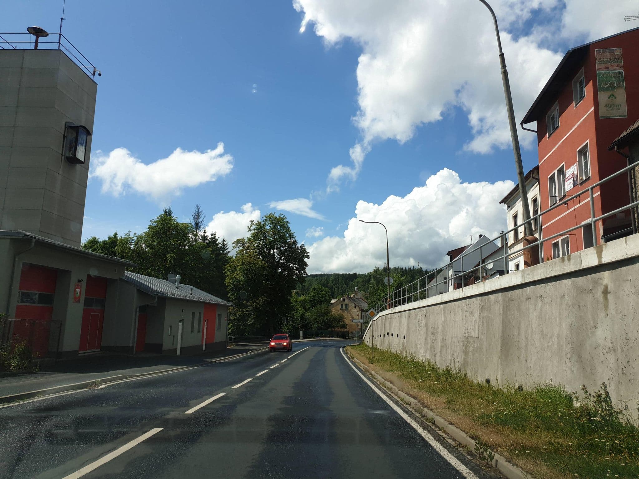Street view near Penzion Anna, Nejdek — © canislupus (CC BY-SA · Mapillary)