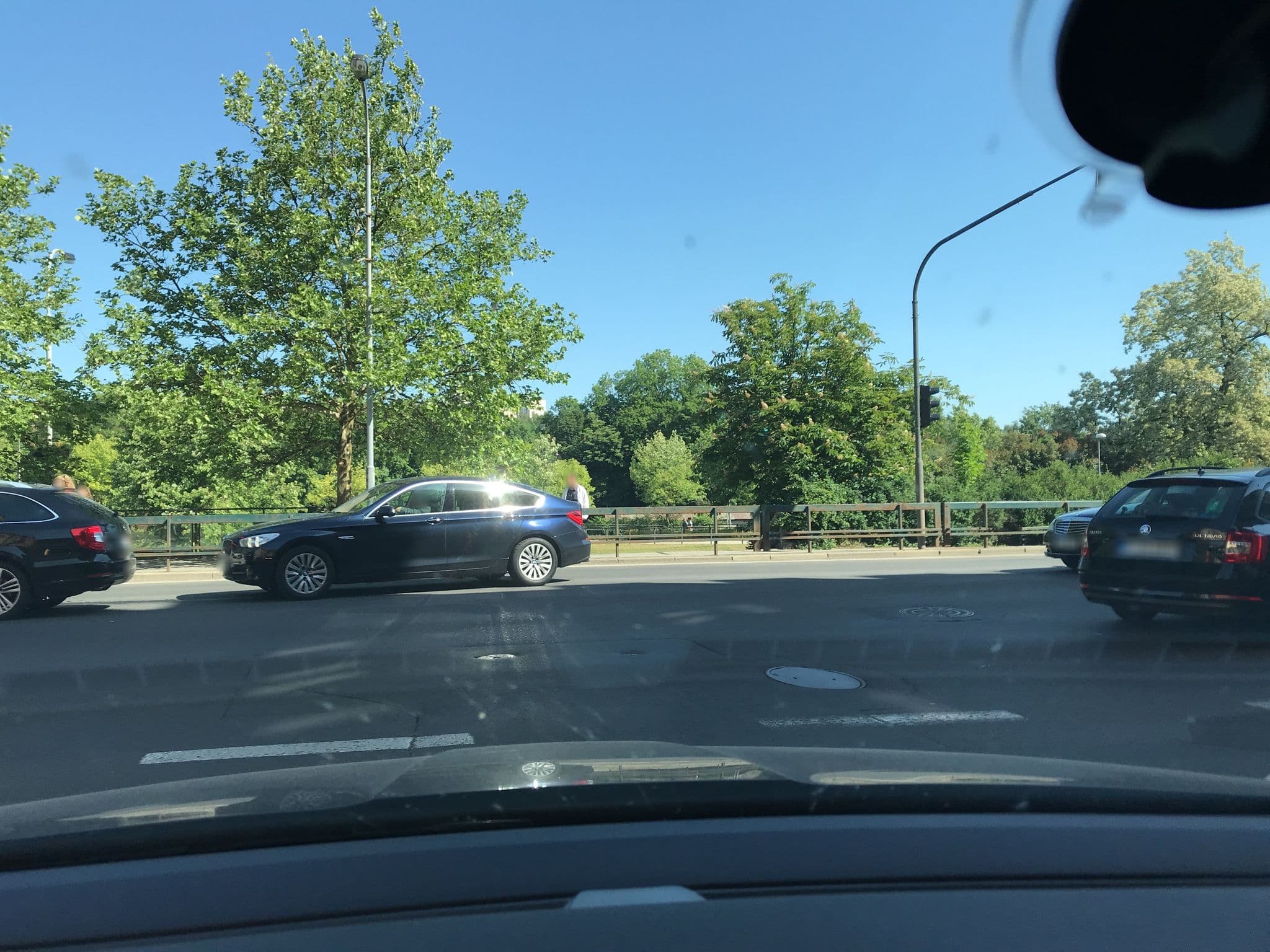 Street view near Hotel Adria, Karlovy Vary — © atze777 (CC BY-SA · Mapillary)