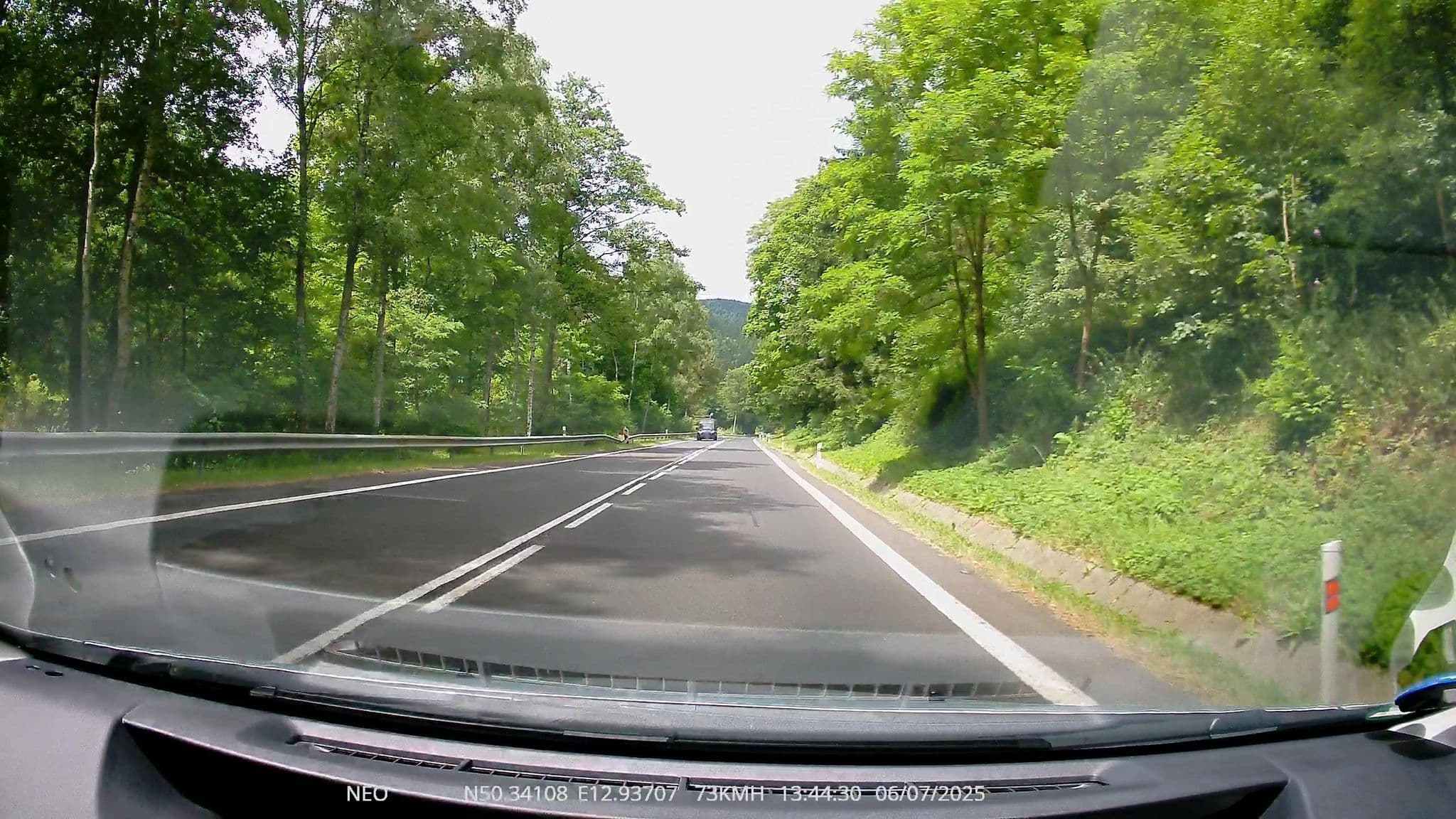Street view near U Mutu, Jáchymov — © TechniPorter (CC BY-SA · Mapillary)