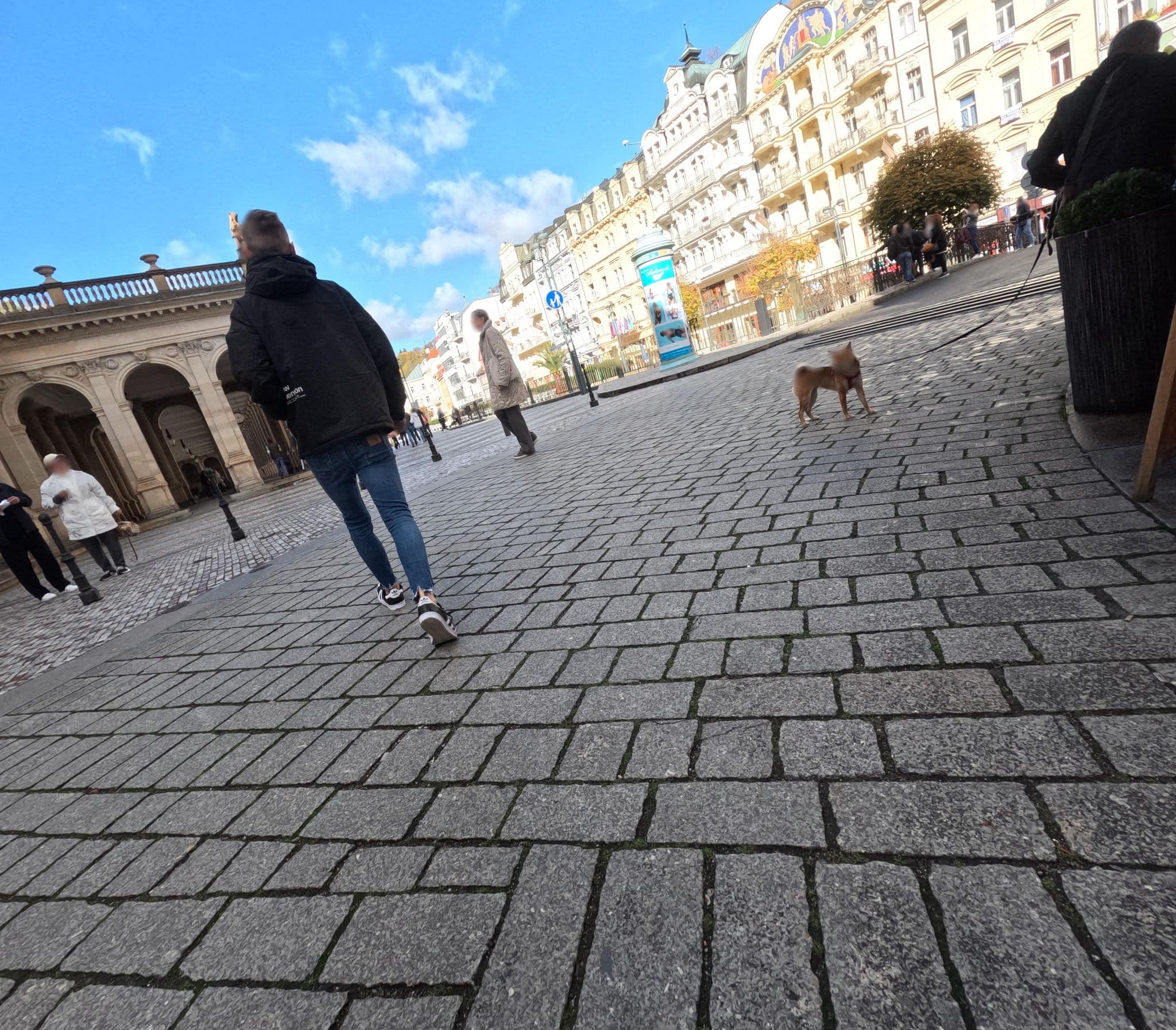 Street view near Karlovy Vary Luxury Apartments, Karlovy Vary — © chuck (CC BY-SA · Mapillary)