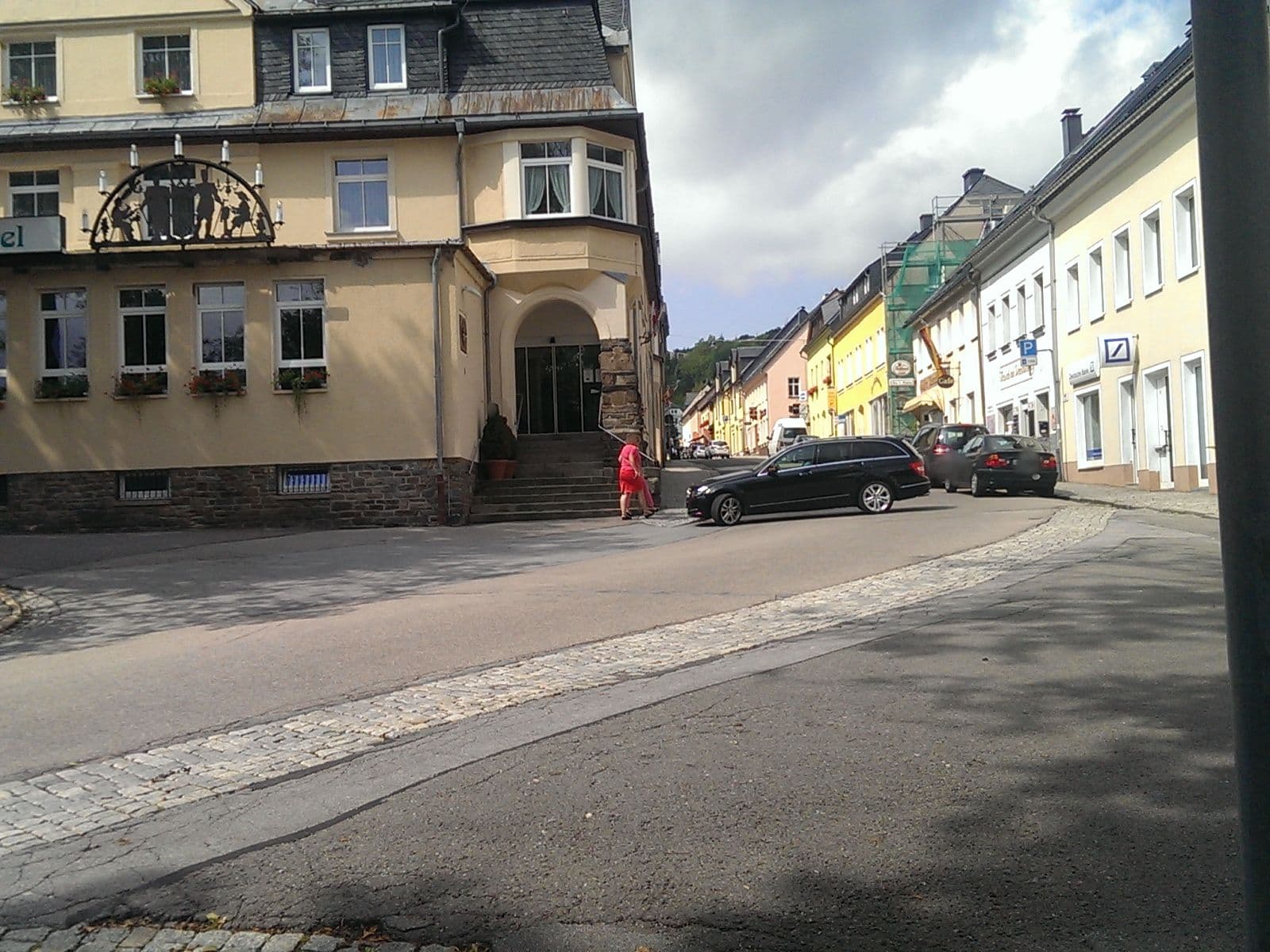 Street view near EVI Pension, Kovářská — © aceini (CC BY-SA · Mapillary)