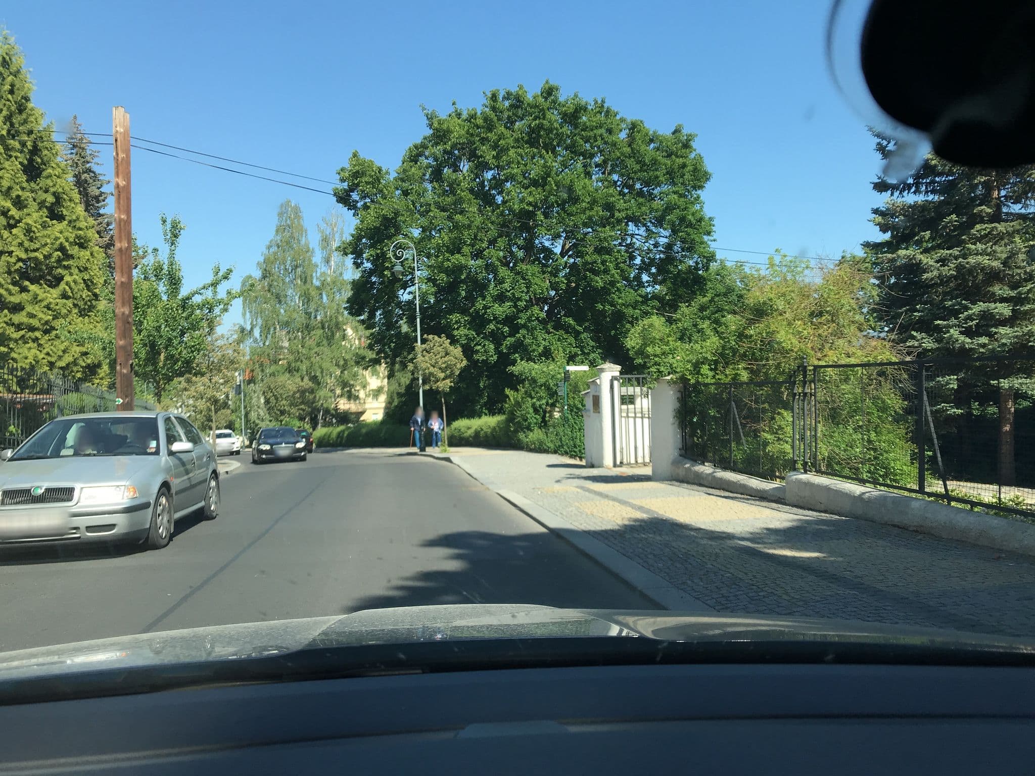 Street view near Villa bayer, Karlovy Vary — © atze777 (CC BY-SA · Mapillary)