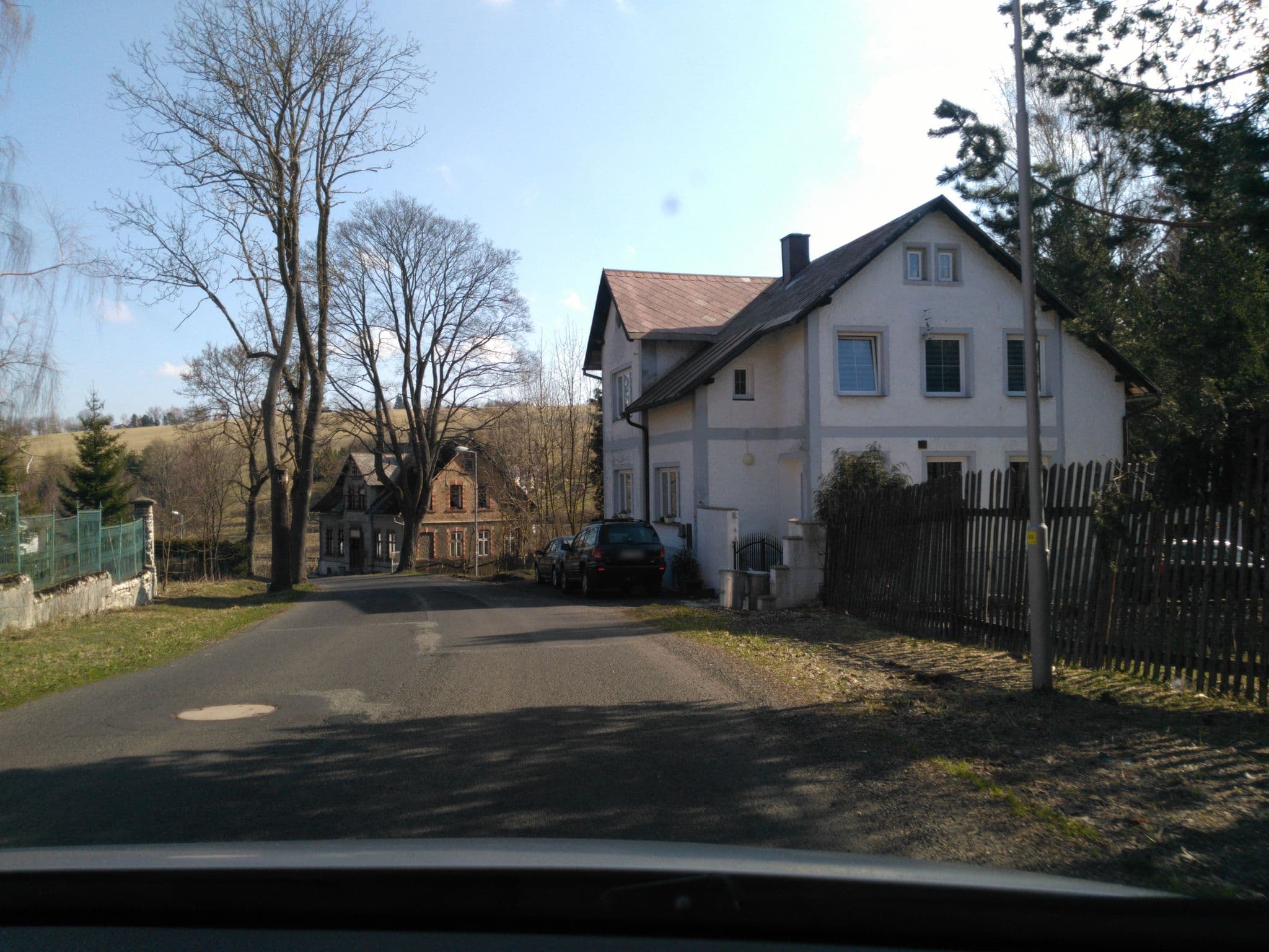 Street view near Vila Slunečnice, Vejprty — © maikm (CC BY-SA · Mapillary)
