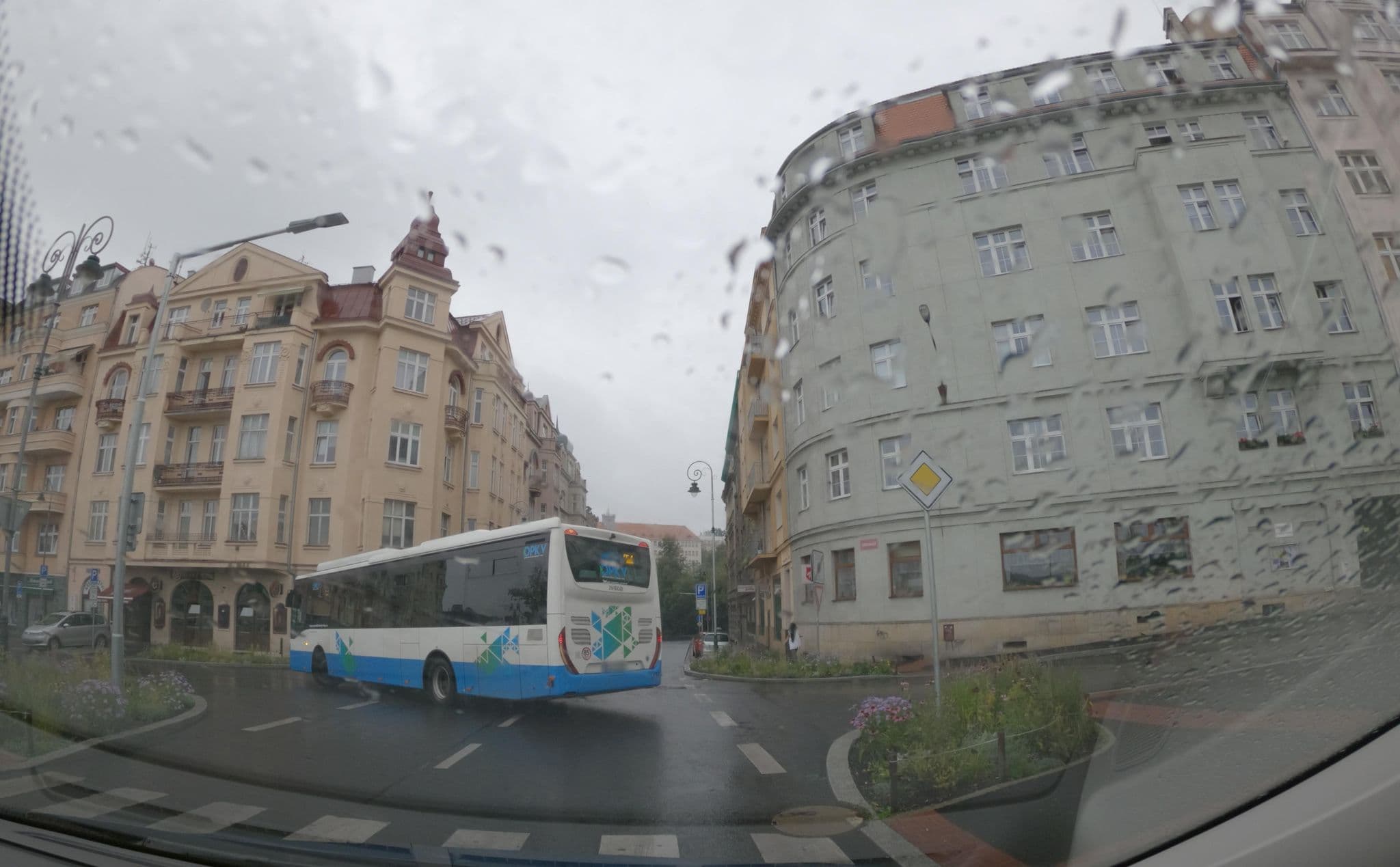 Street view near Muna Apartments - Ghada, Karlovy Vary — © atze02 (CC BY-SA · Mapillary)