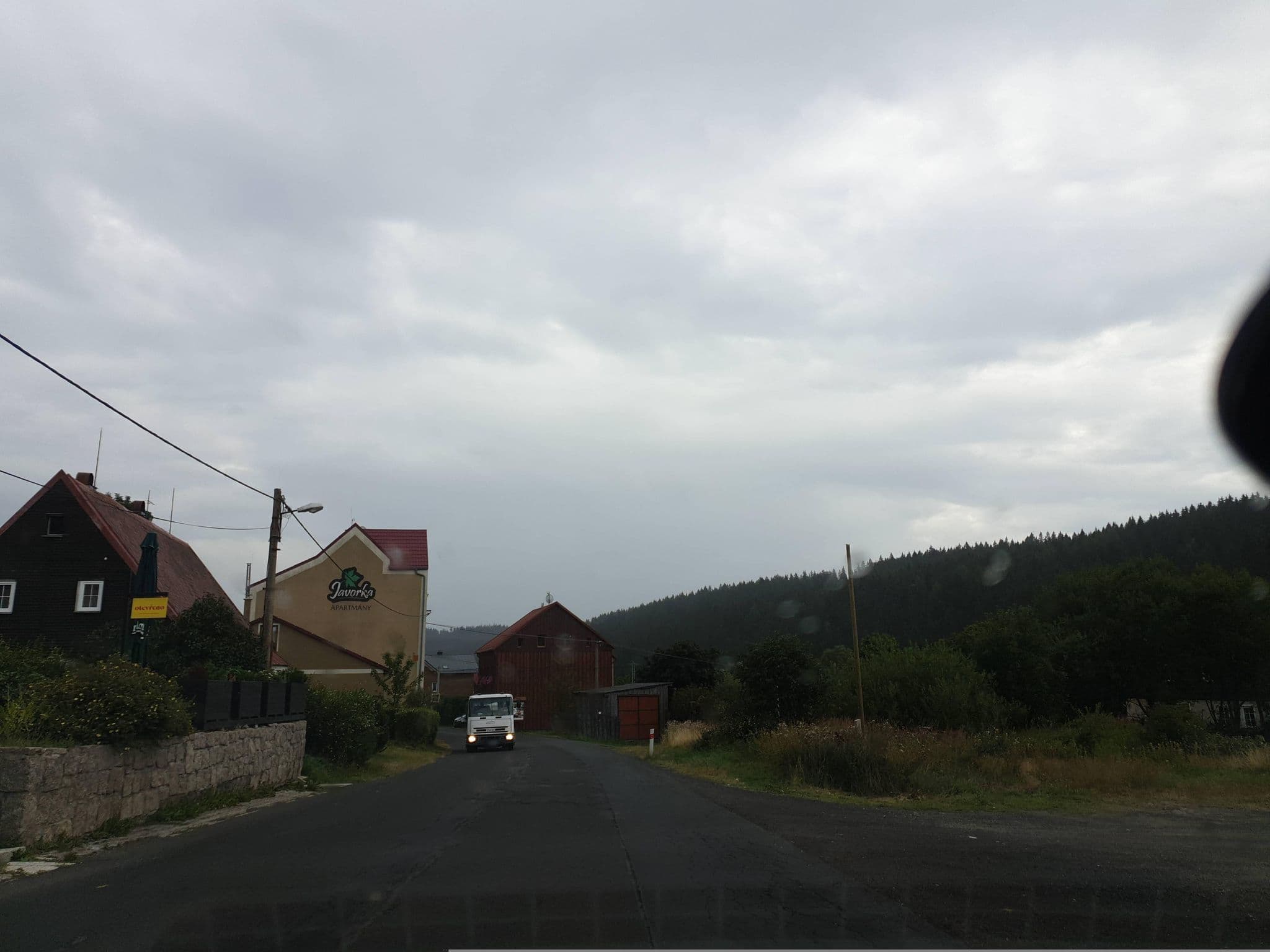 Street view near Penzion a bistro Čepice, Abertamy — © canislupus (CC BY-SA · Mapillary)