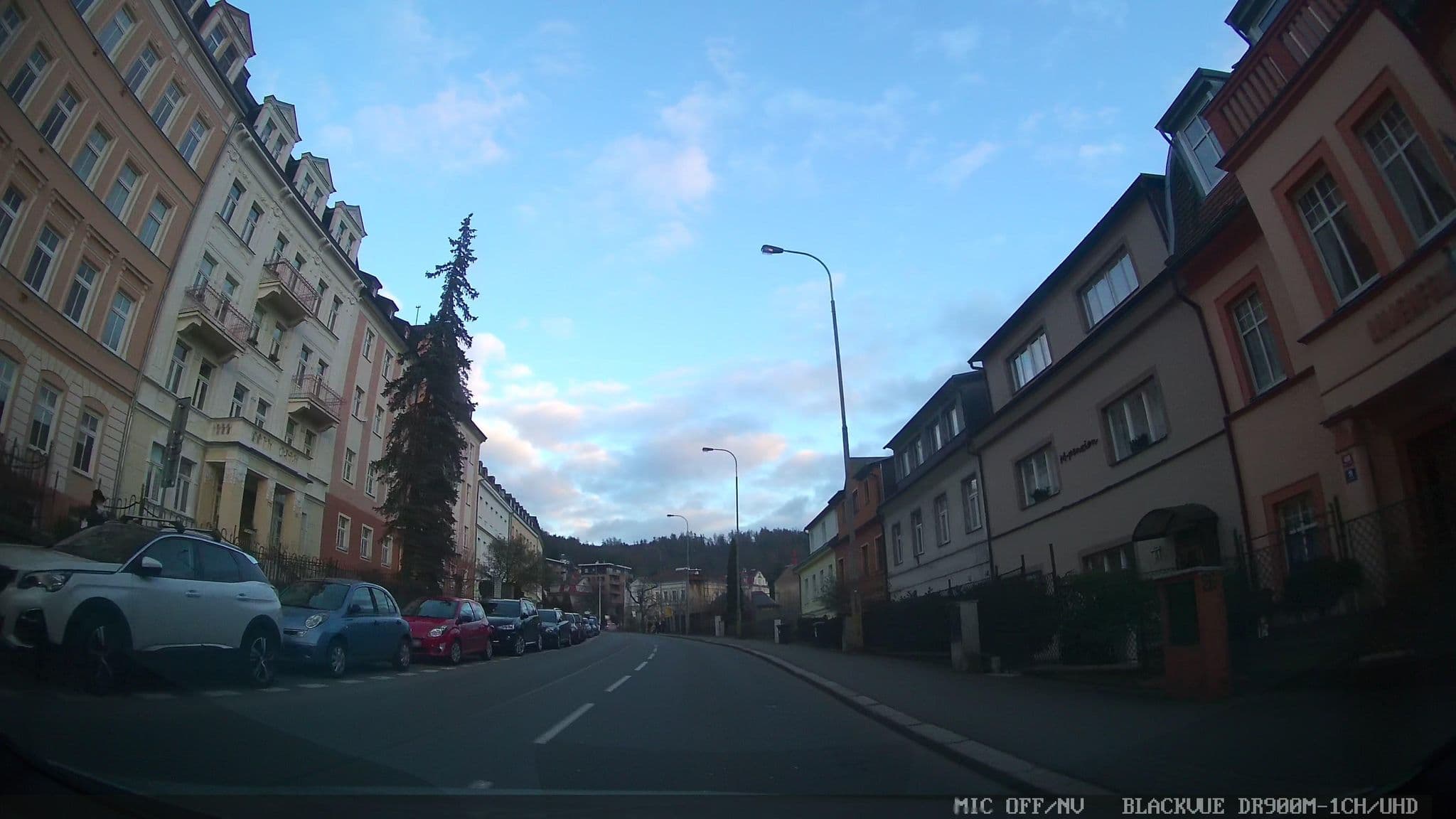 Street view near Penzion Valkoun, Karlovy Vary — © chuck (CC BY-SA · Mapillary)