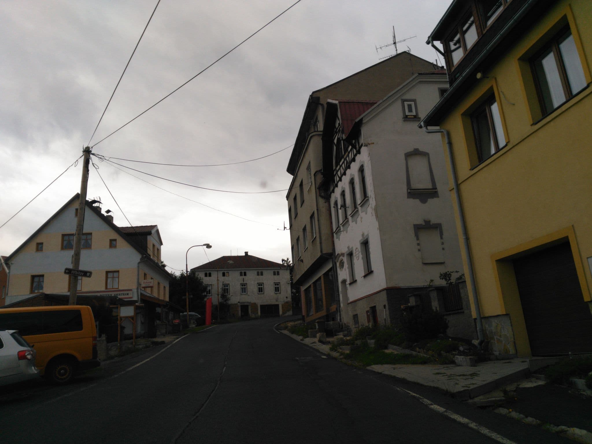 Street view near Pension Ellen, Abertamy — © maikm (CC BY-SA · Mapillary)