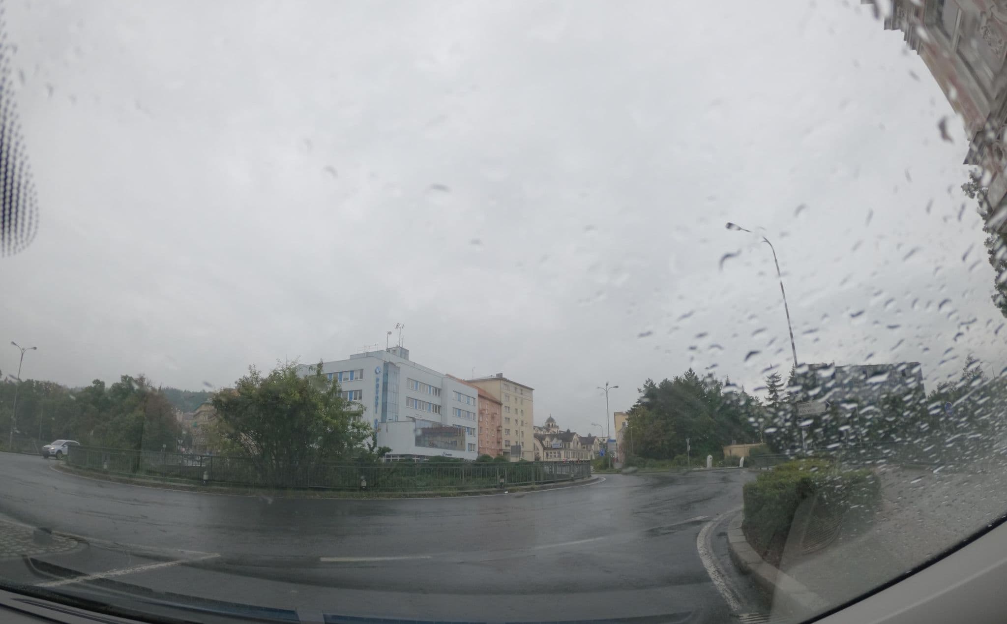 Street view near Eldorado Apartments, Karlovy Vary — © atze02 (CC BY-SA · Mapillary)