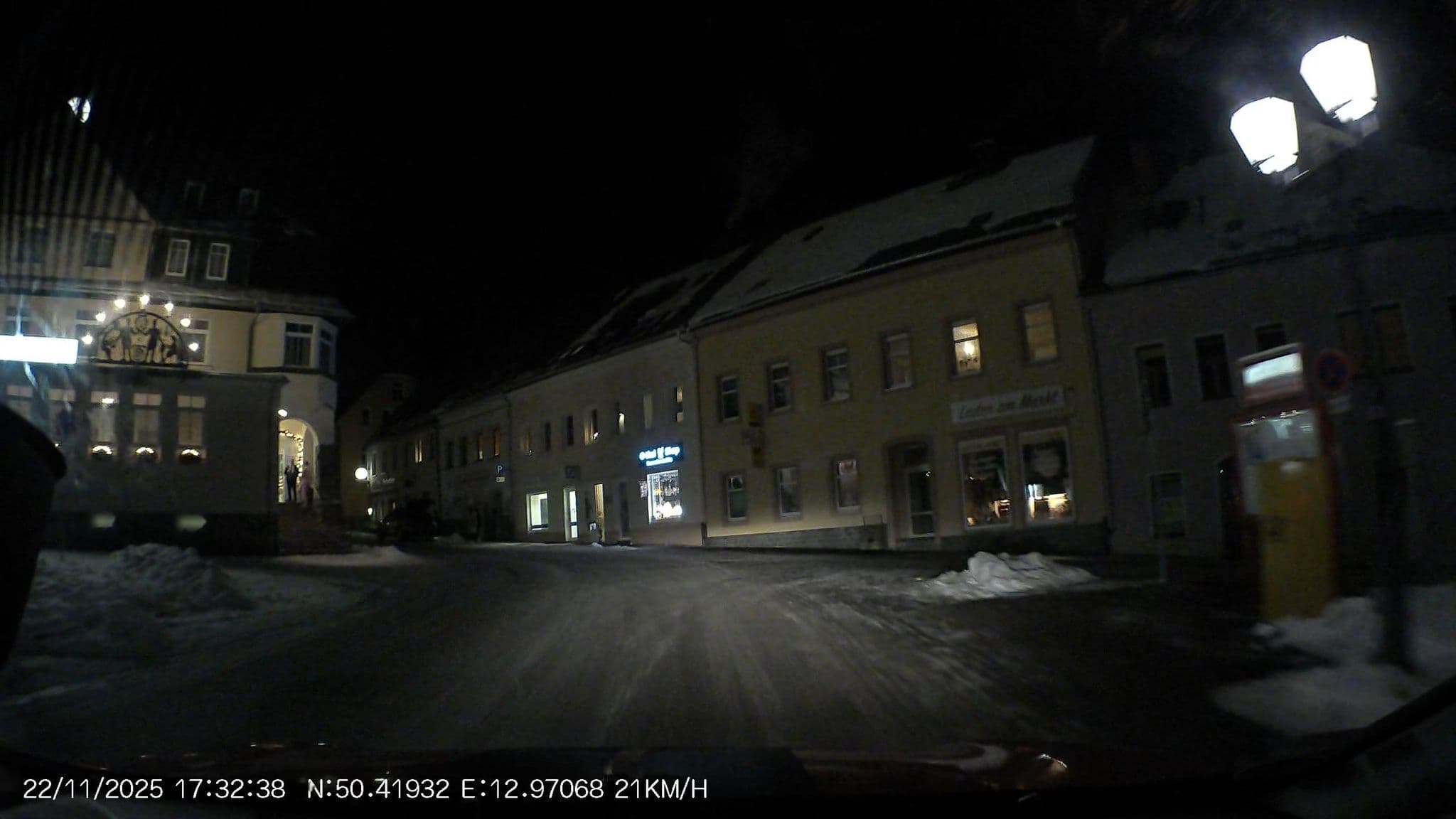 Street view near Hotel Deutscher Kaiser, Kovářská — © AR88 (CC BY-SA · Mapillary)