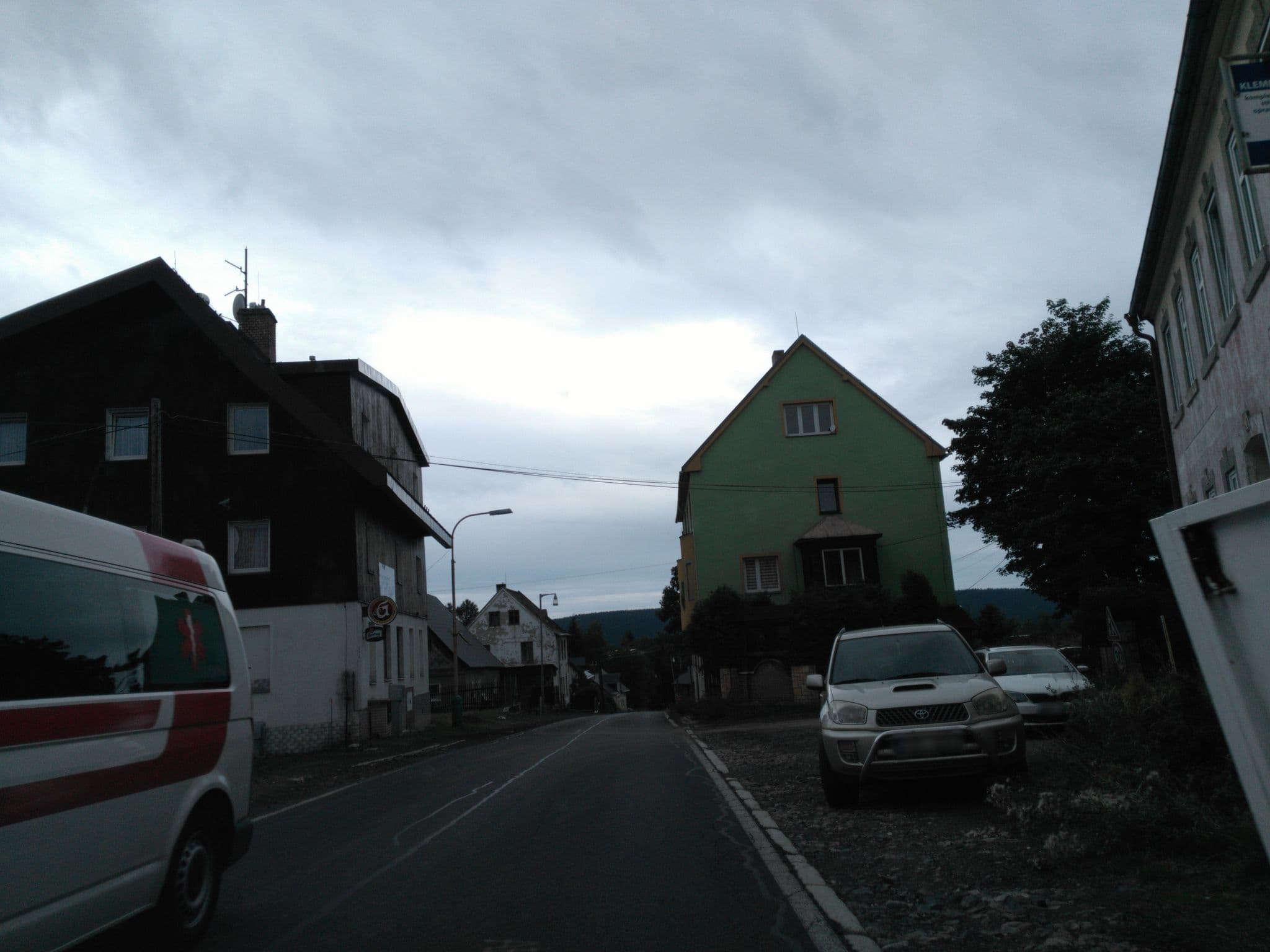 Street view near Sport Hotel Abertamy, Abertamy — © maikm (CC BY-SA · Mapillary)